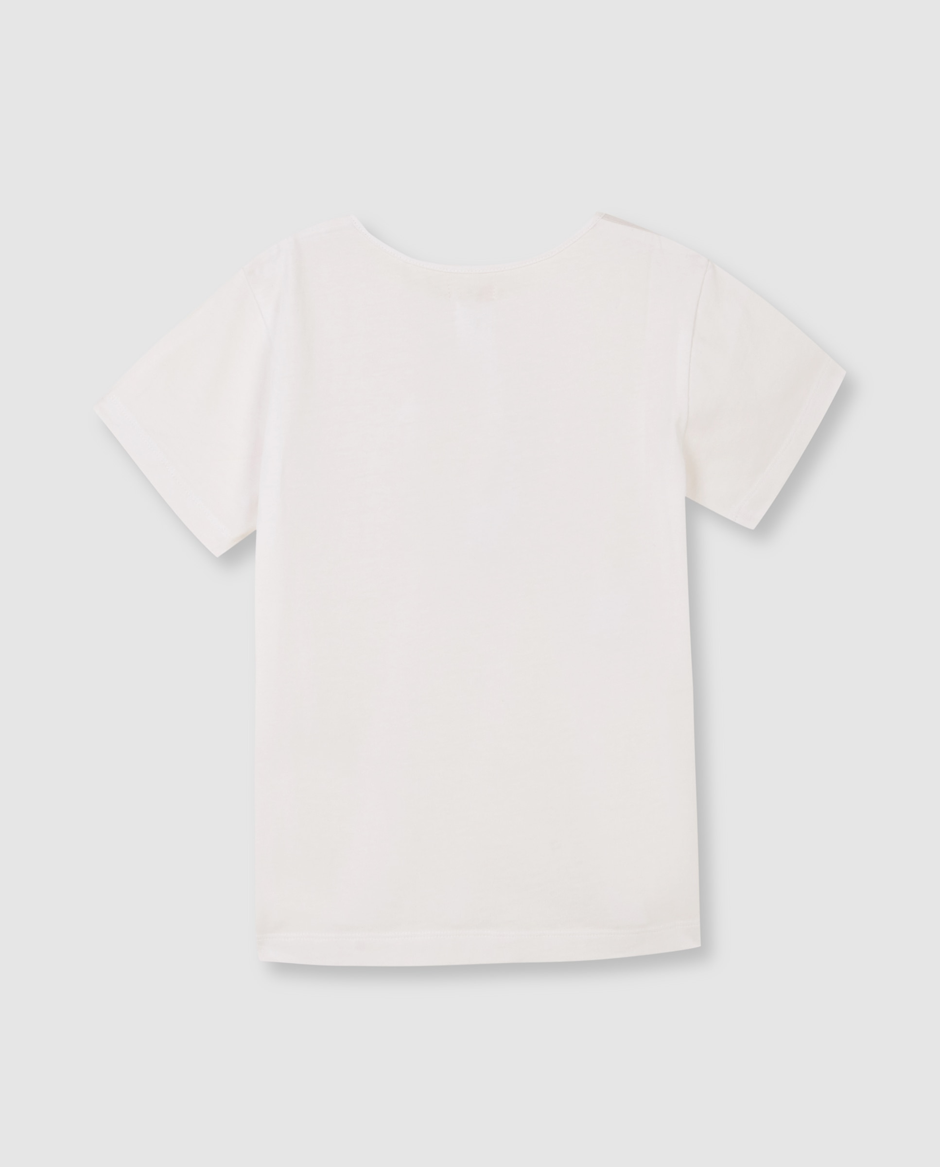 T-shirt Infantil Panadeira Branco-2