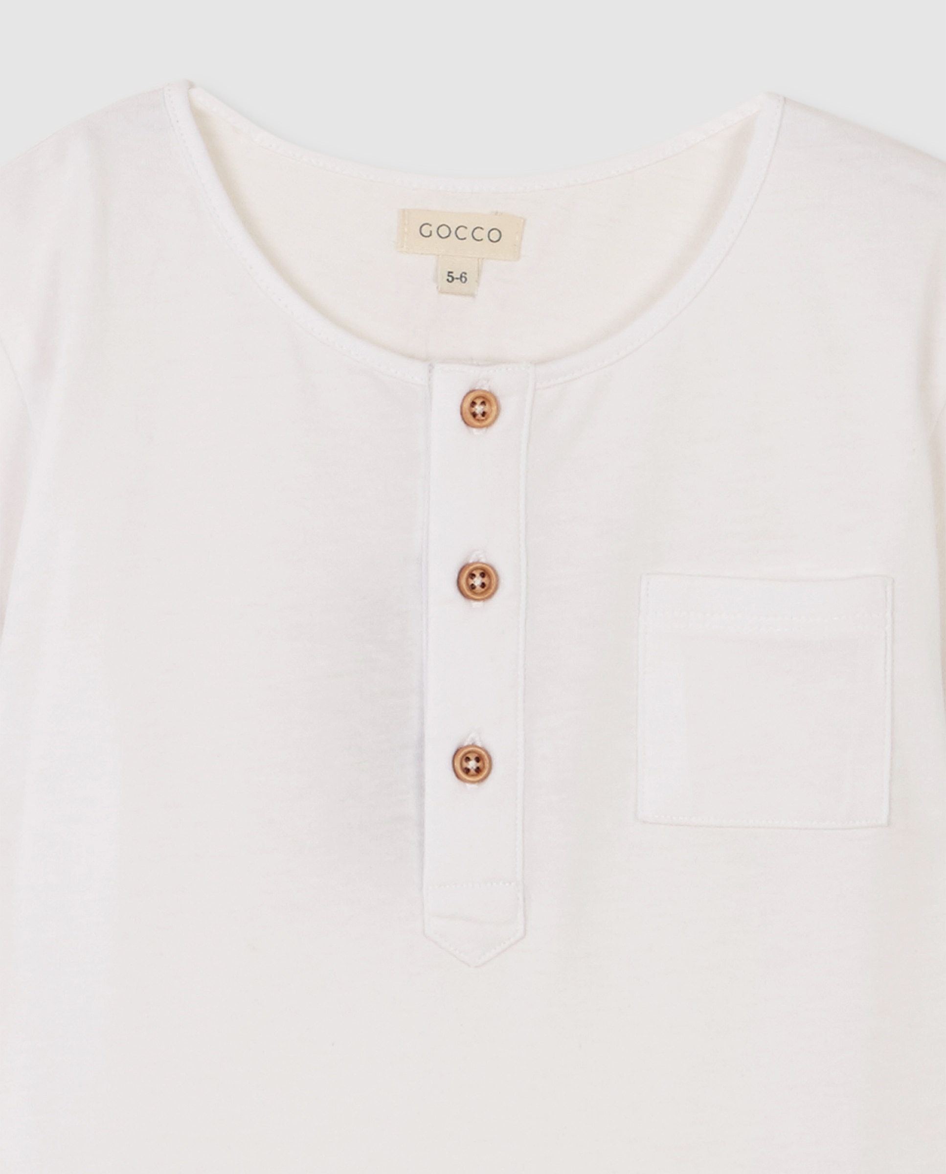 T-shirt Infantil Panadeira Branco-3