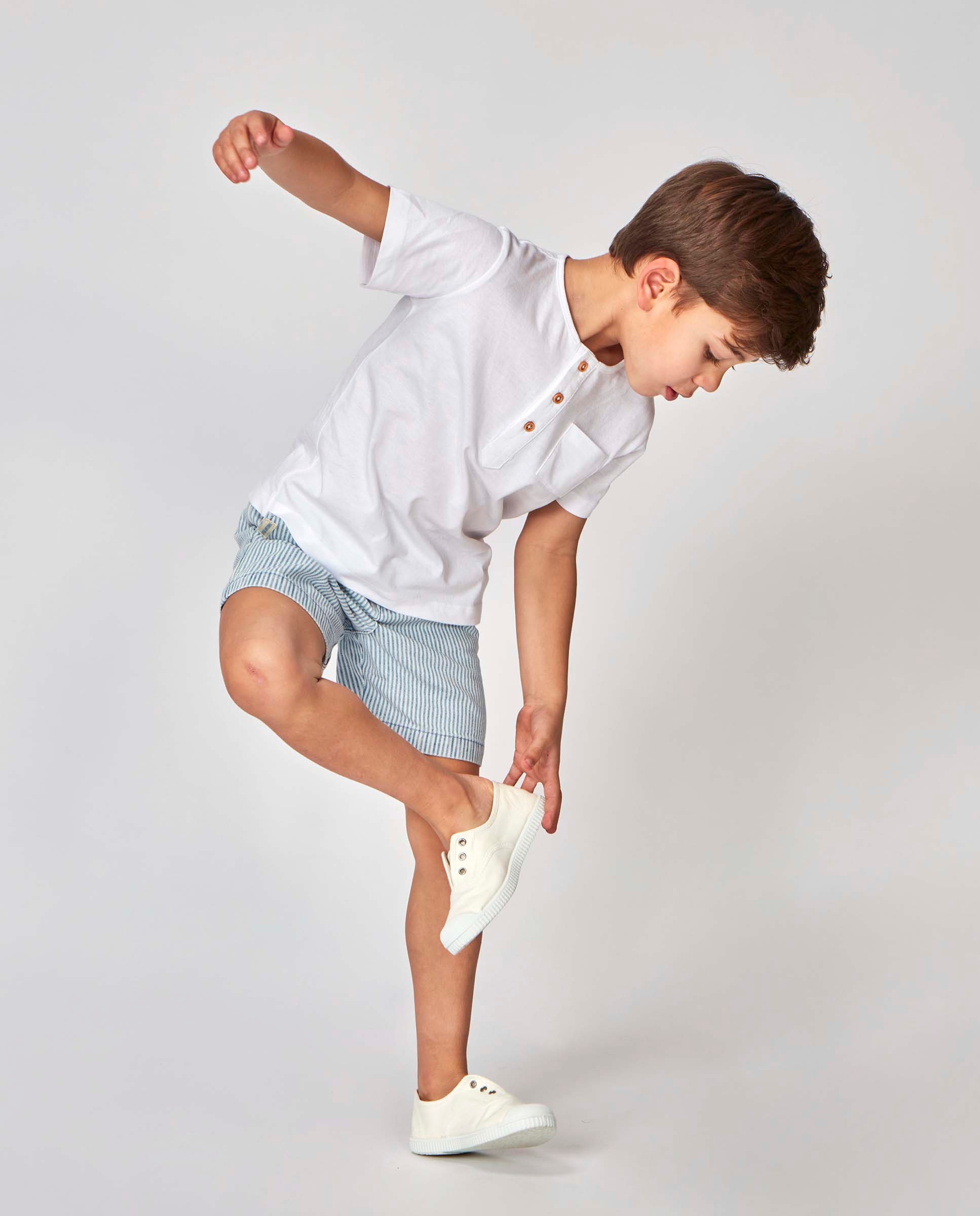 T-shirt Infantil Panadeira Branco-6