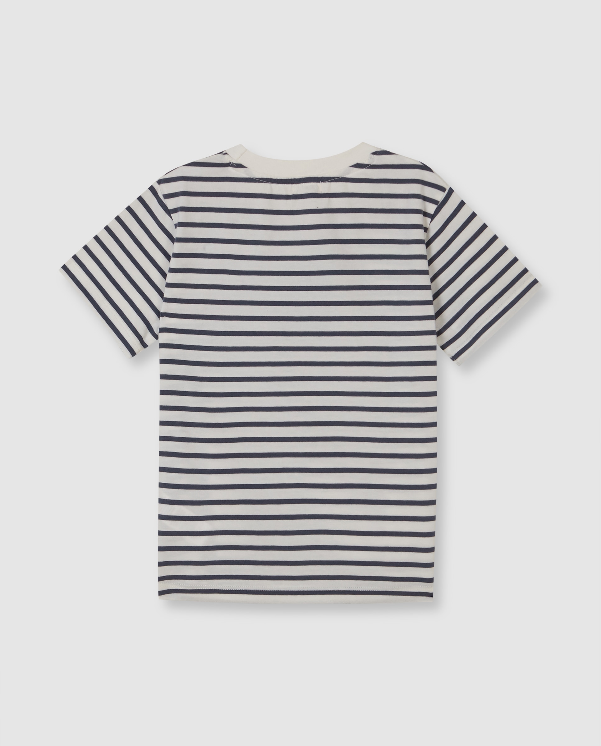 T-shirt Infantil Marinheira Branco-marfim-2