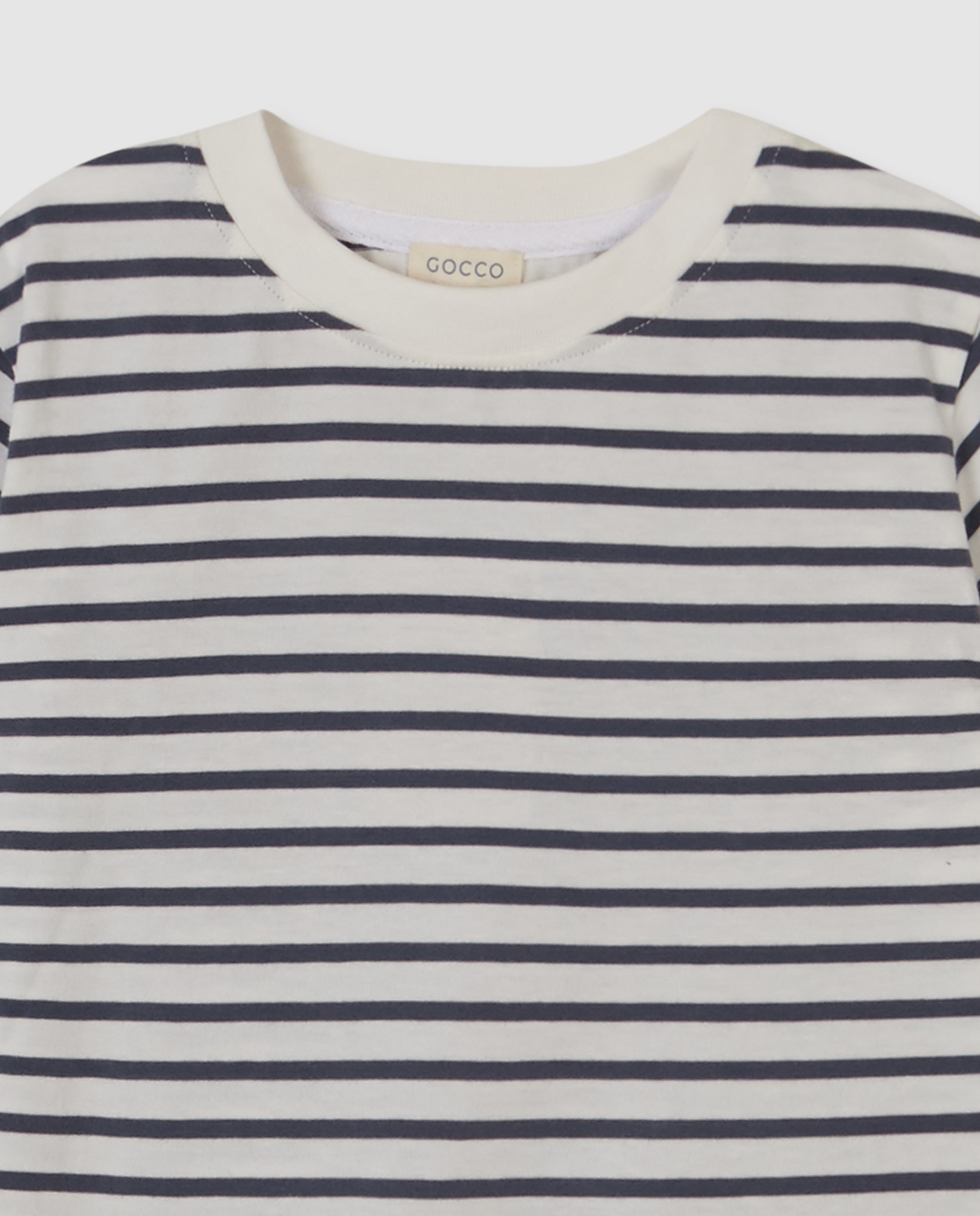 T-shirt Infantil Marinheira Branco-marfim-3