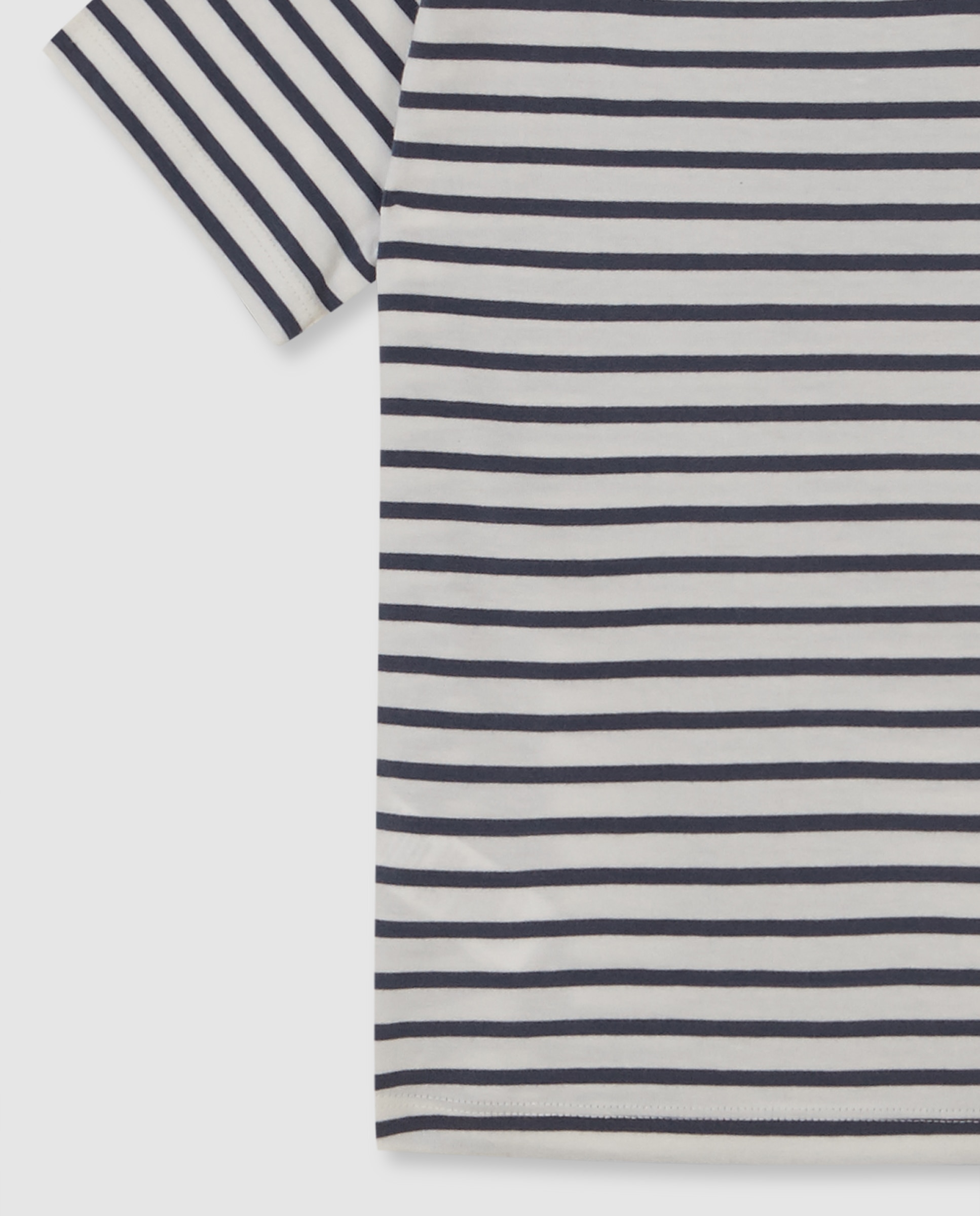 T-shirt Infantil Marinheira Branco-marfim-4