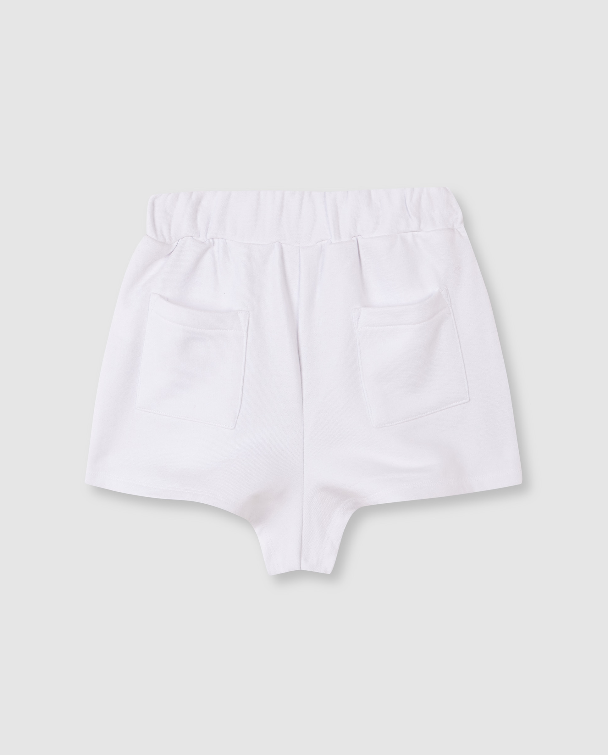Saia-calças Infantil de Malha Gocco Branco-4