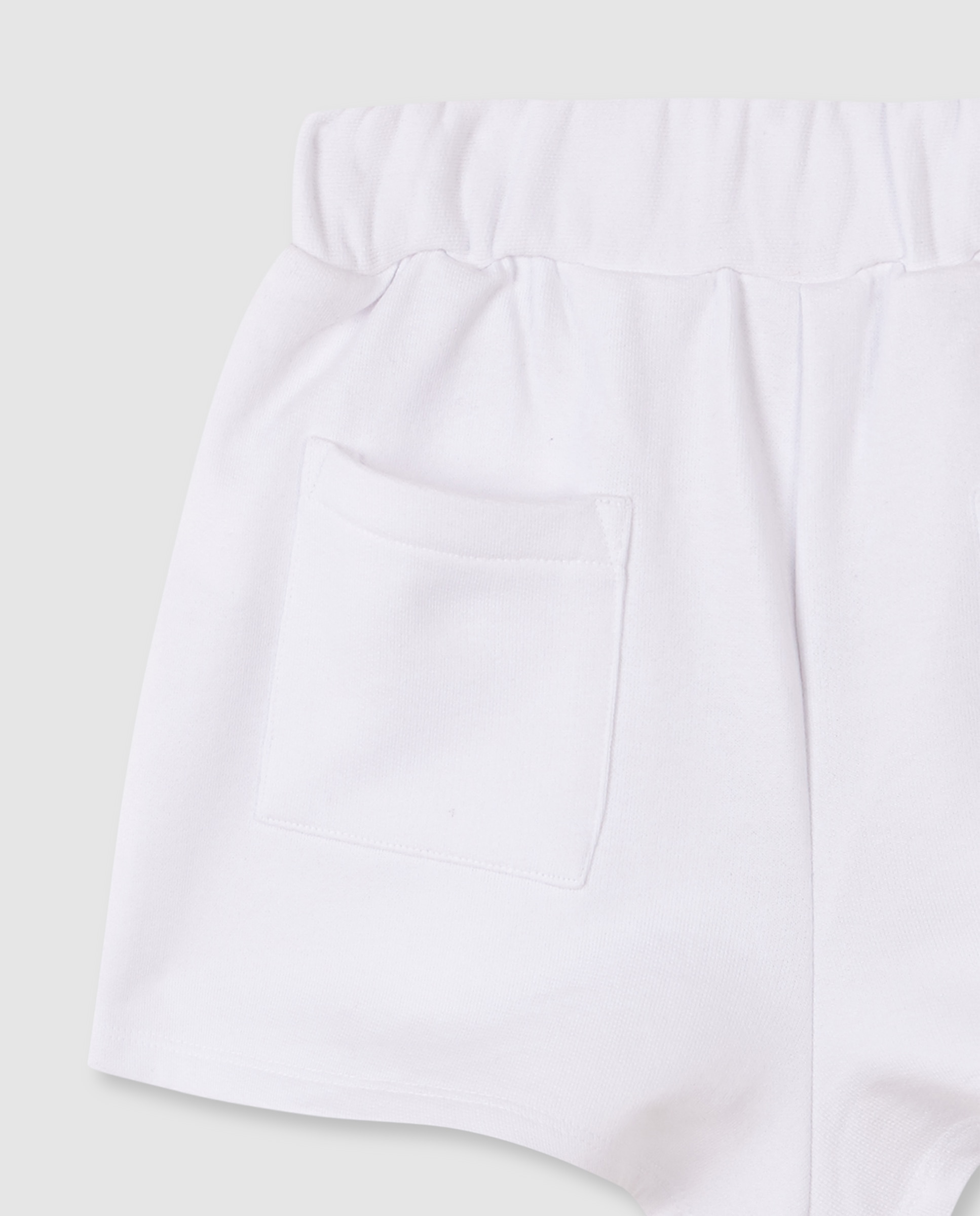Saia-calças Infantil de Malha Gocco Branco-6