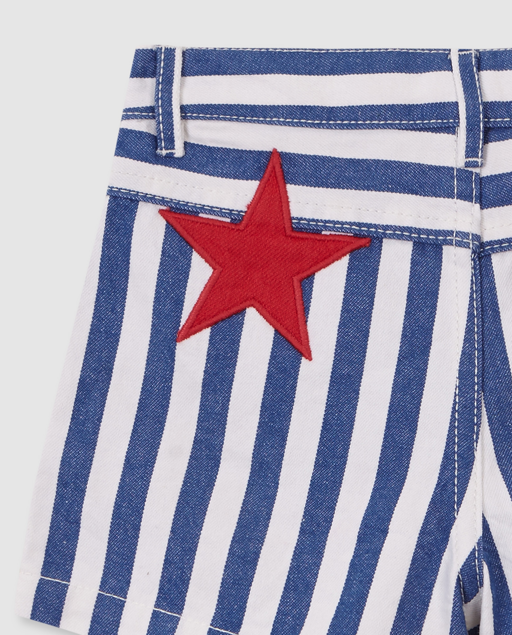 Calças Infantil com Estrela Azul-6