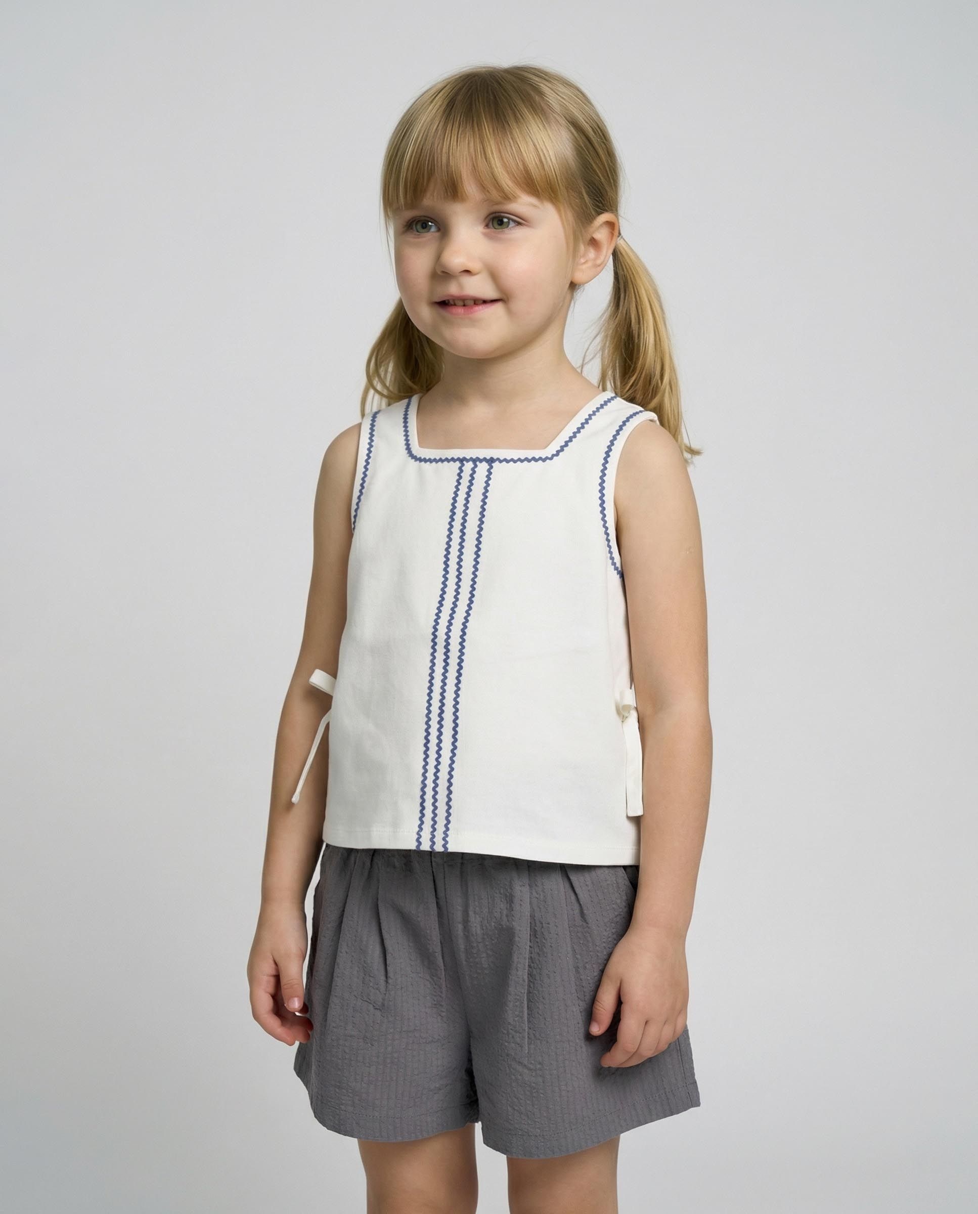 Calções Infantil Gocco Azul-escuro-6