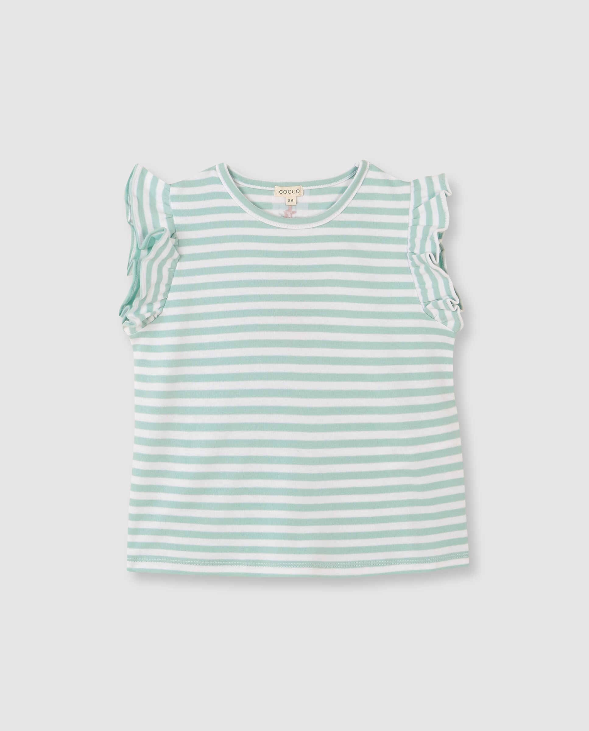 Imagem 0 de T-shirt Infantil Às Riscas