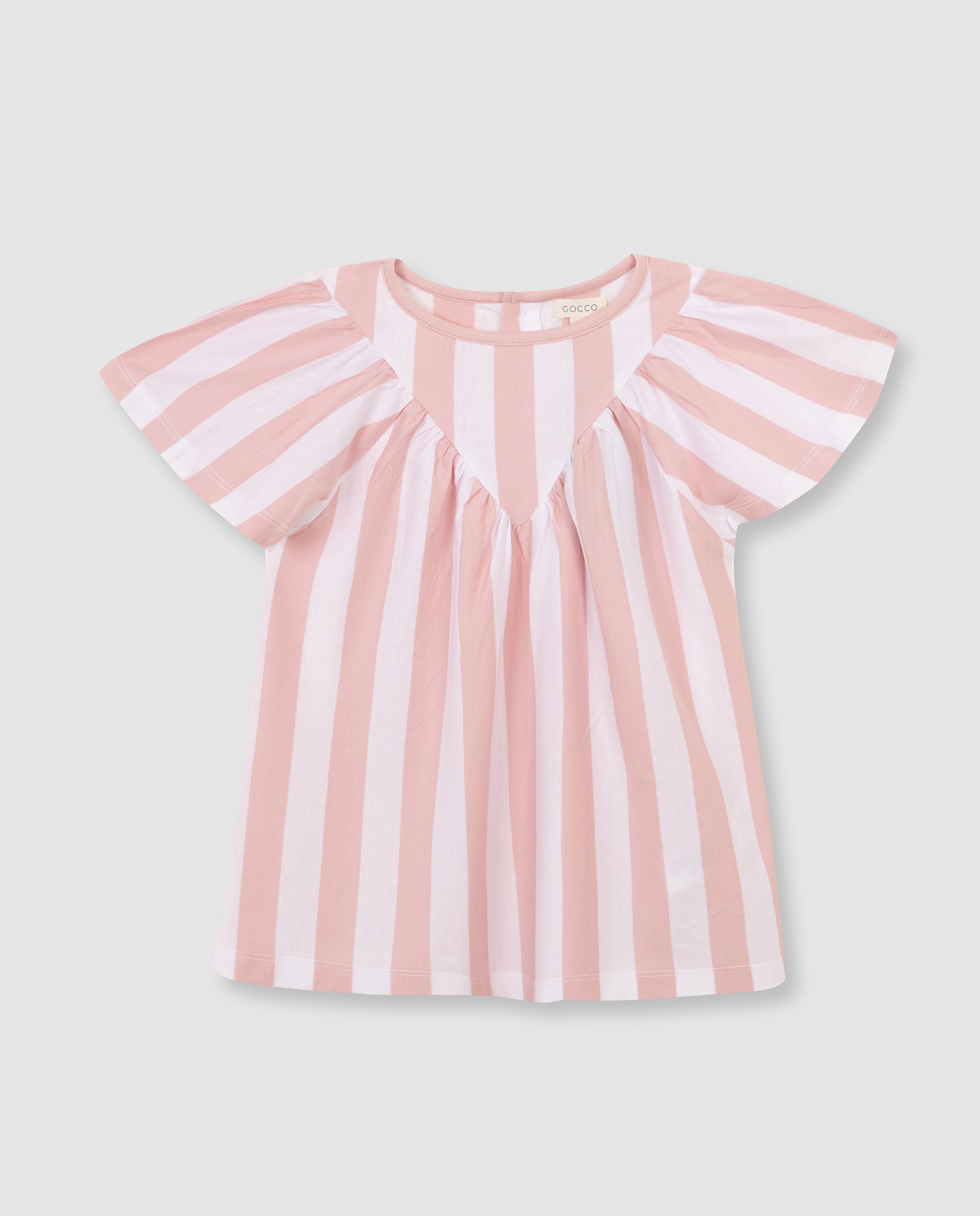 Imagem 0 de T-shirt Infantil Às Riscas