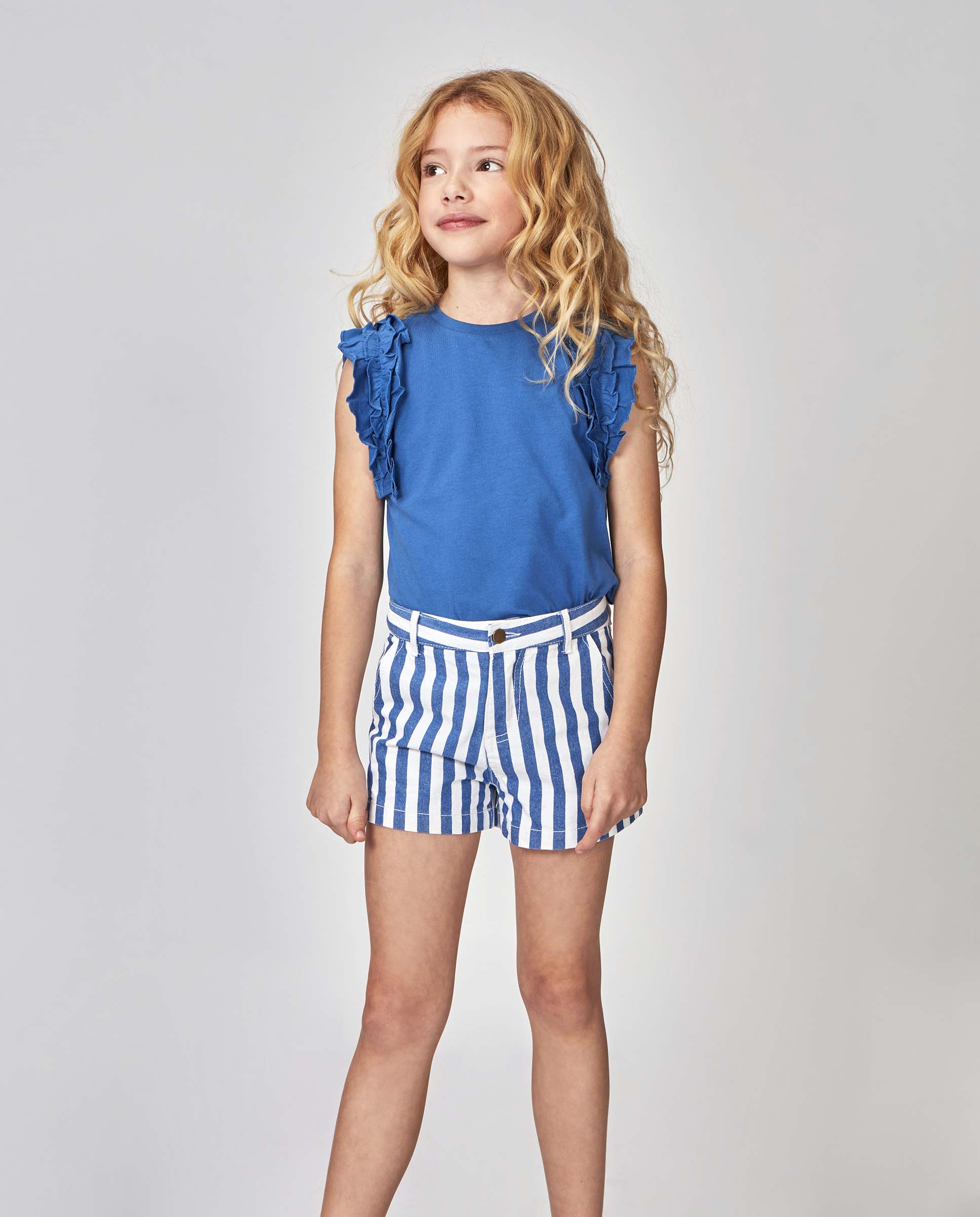 Imagem 0 de T-shirt Infantil com Folho Triplo