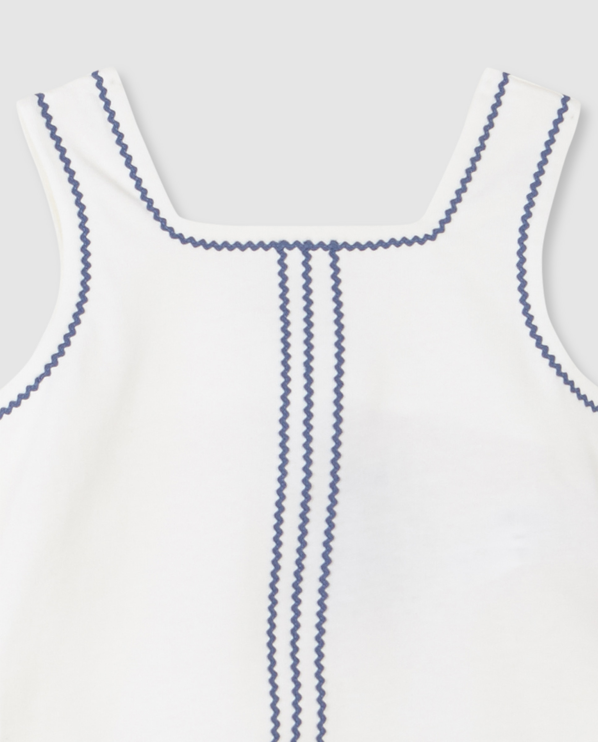 T-shirt Infantil com Laços Gocco Branco-marfim-3