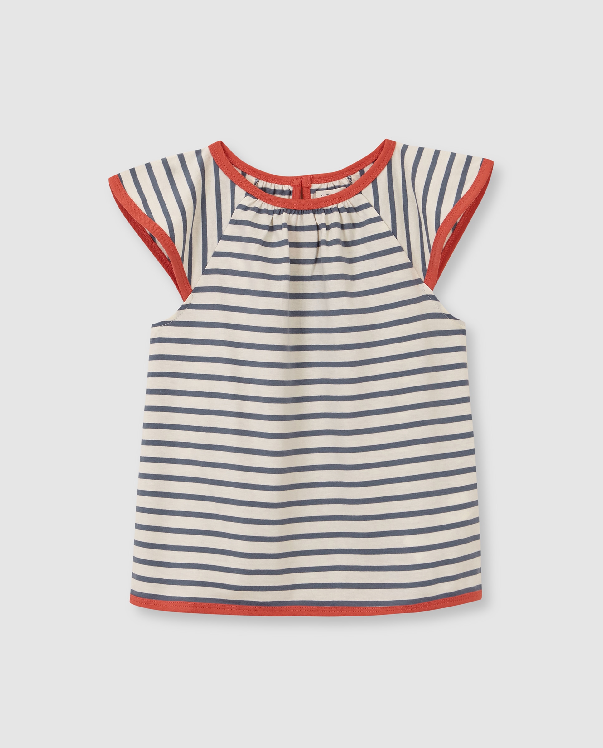 Imagem 0 de T-shirt Infantil Às Riscas