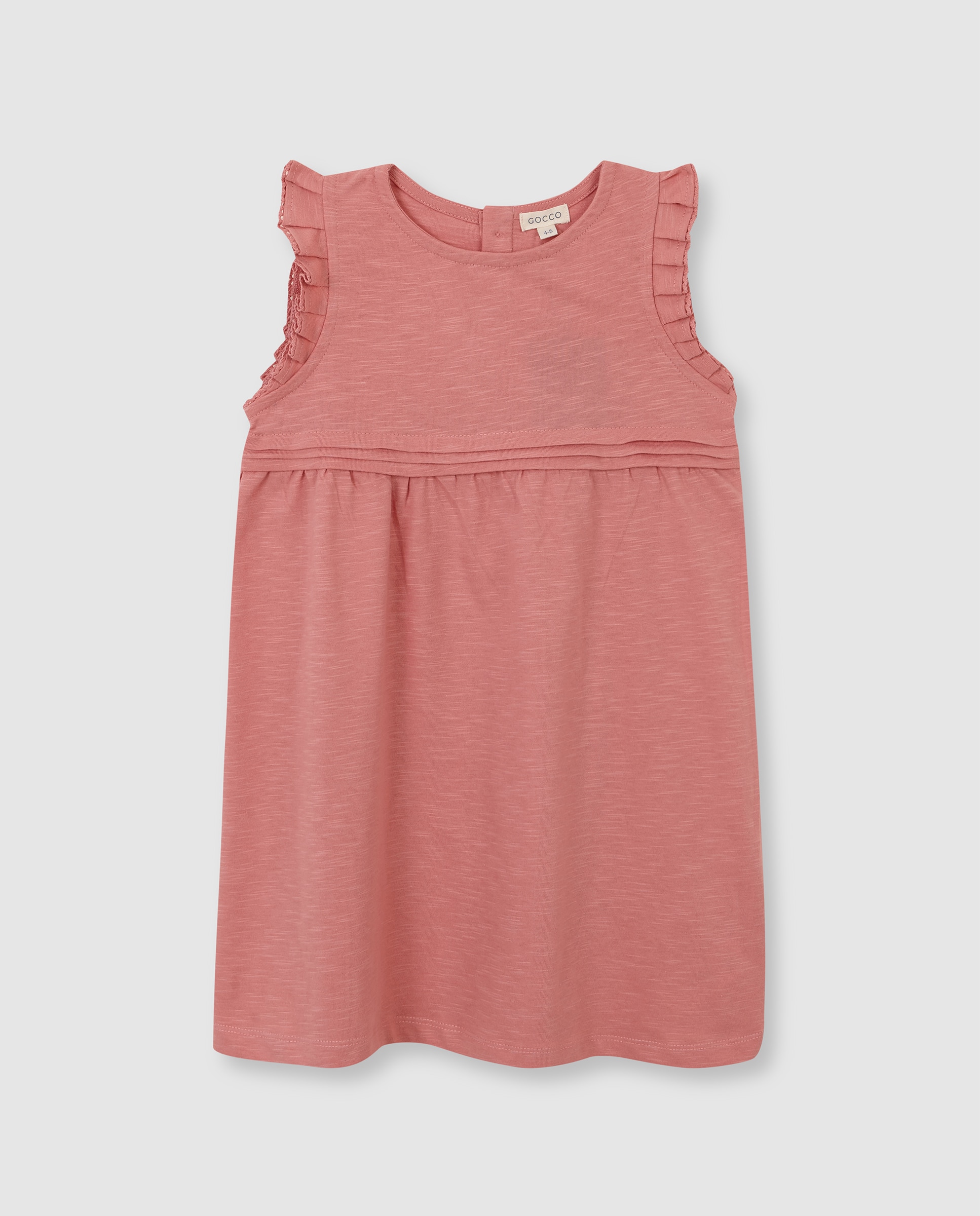 Imagem 0 de Vestido Infantil de Malha