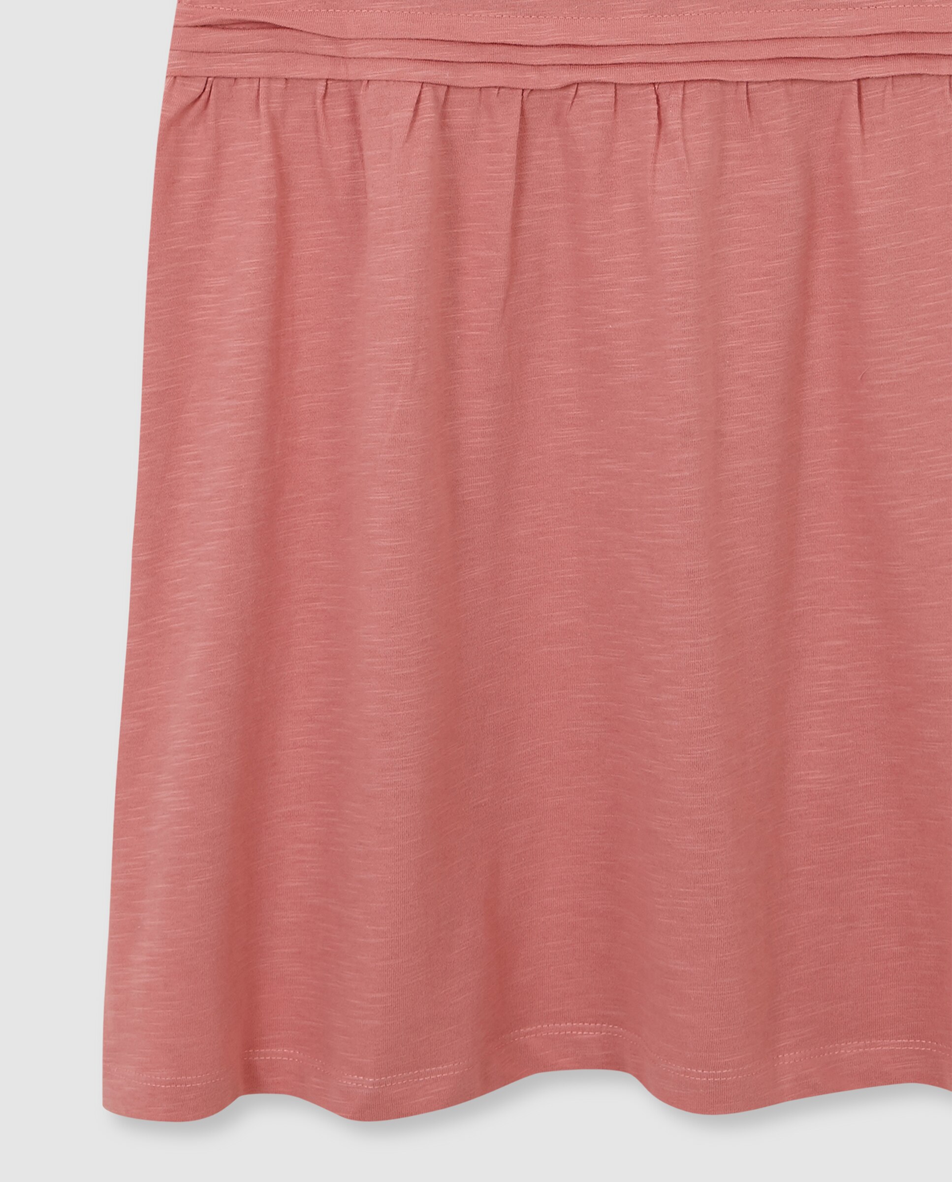 Vestido Infantil de Malha Gocco Rosa-4