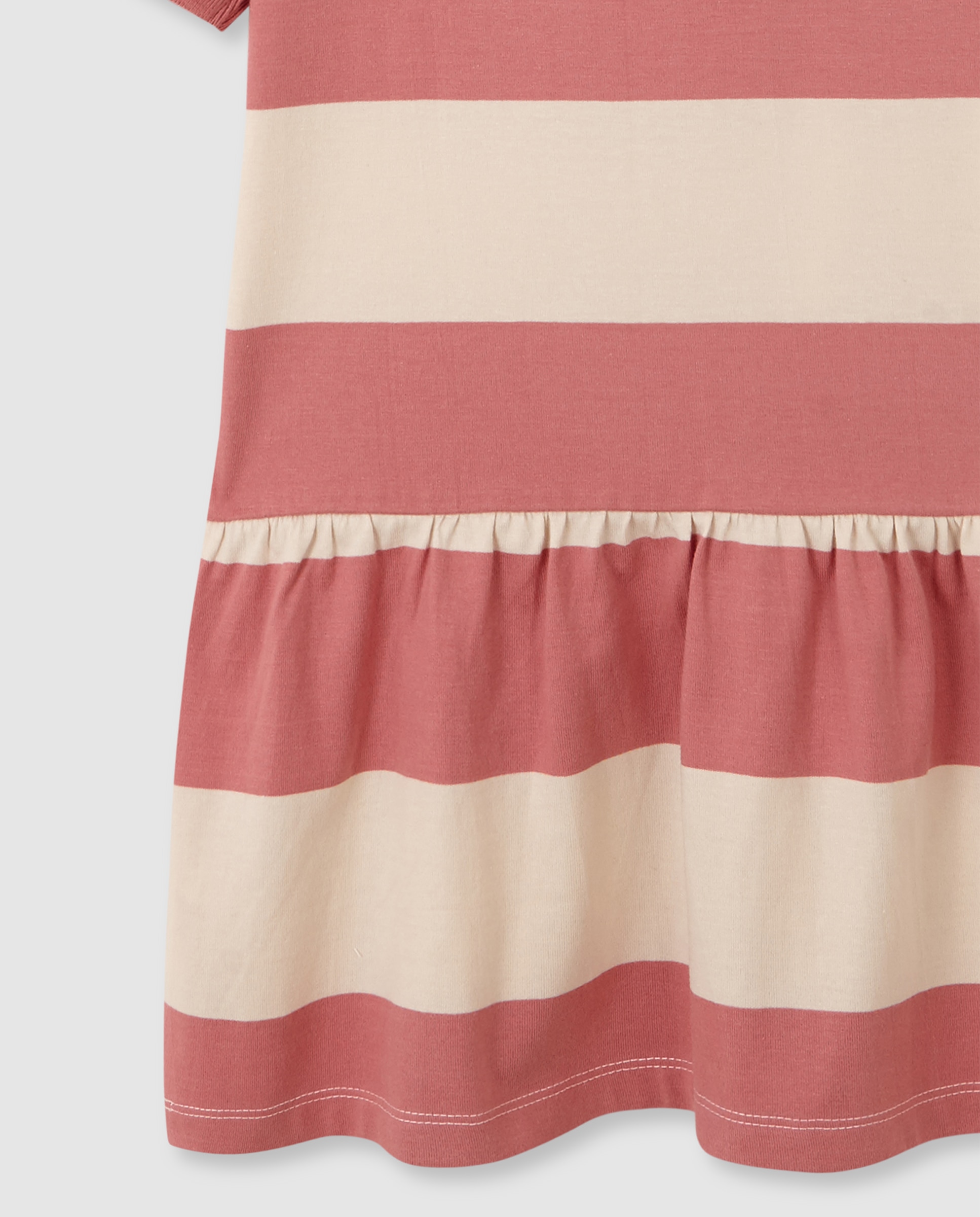 Vestido Polo Infantil Gocco Coral-6