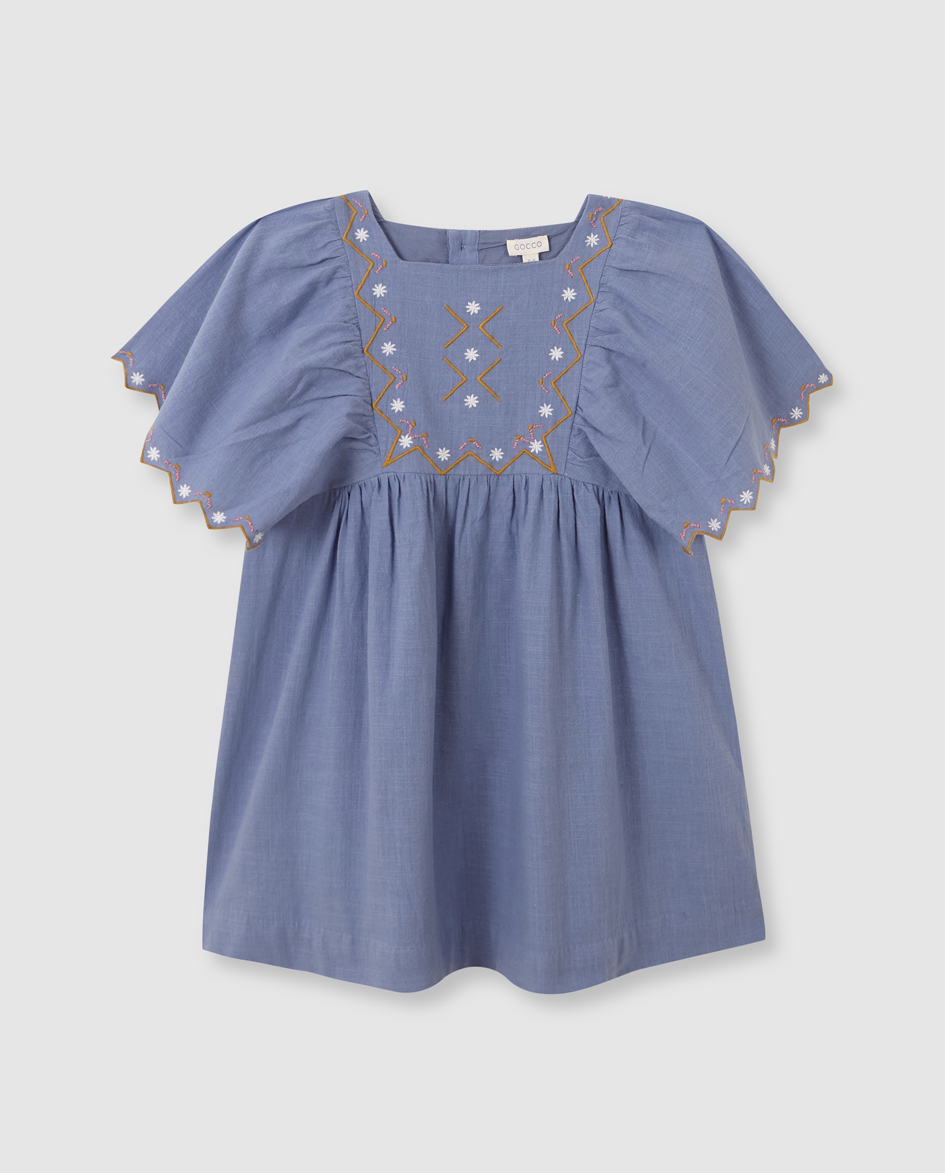 Imagem 0 de Vestido Infantil com Bordados
