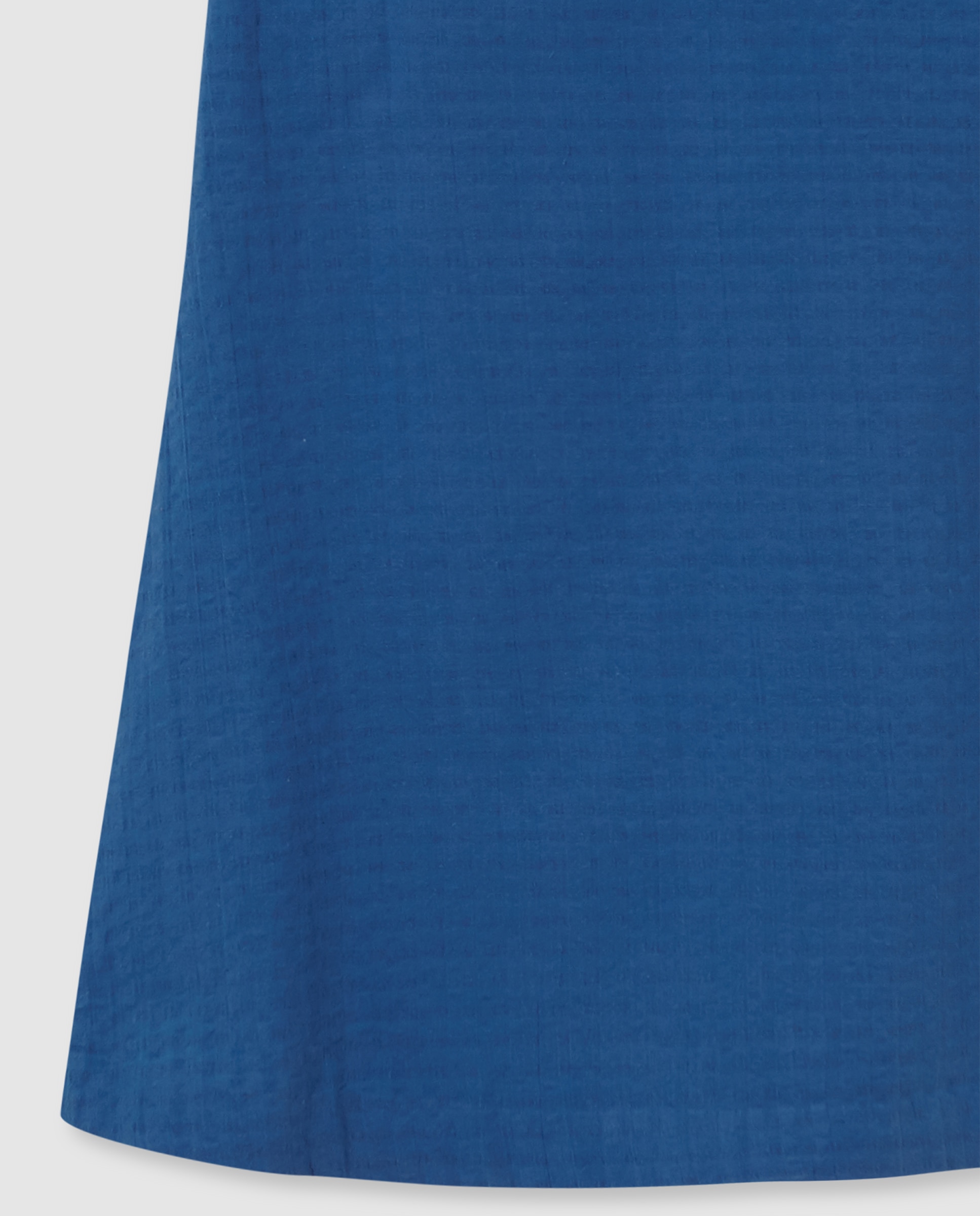 Vestido Infantil com Tiras Bordadas Gocco Azul-4