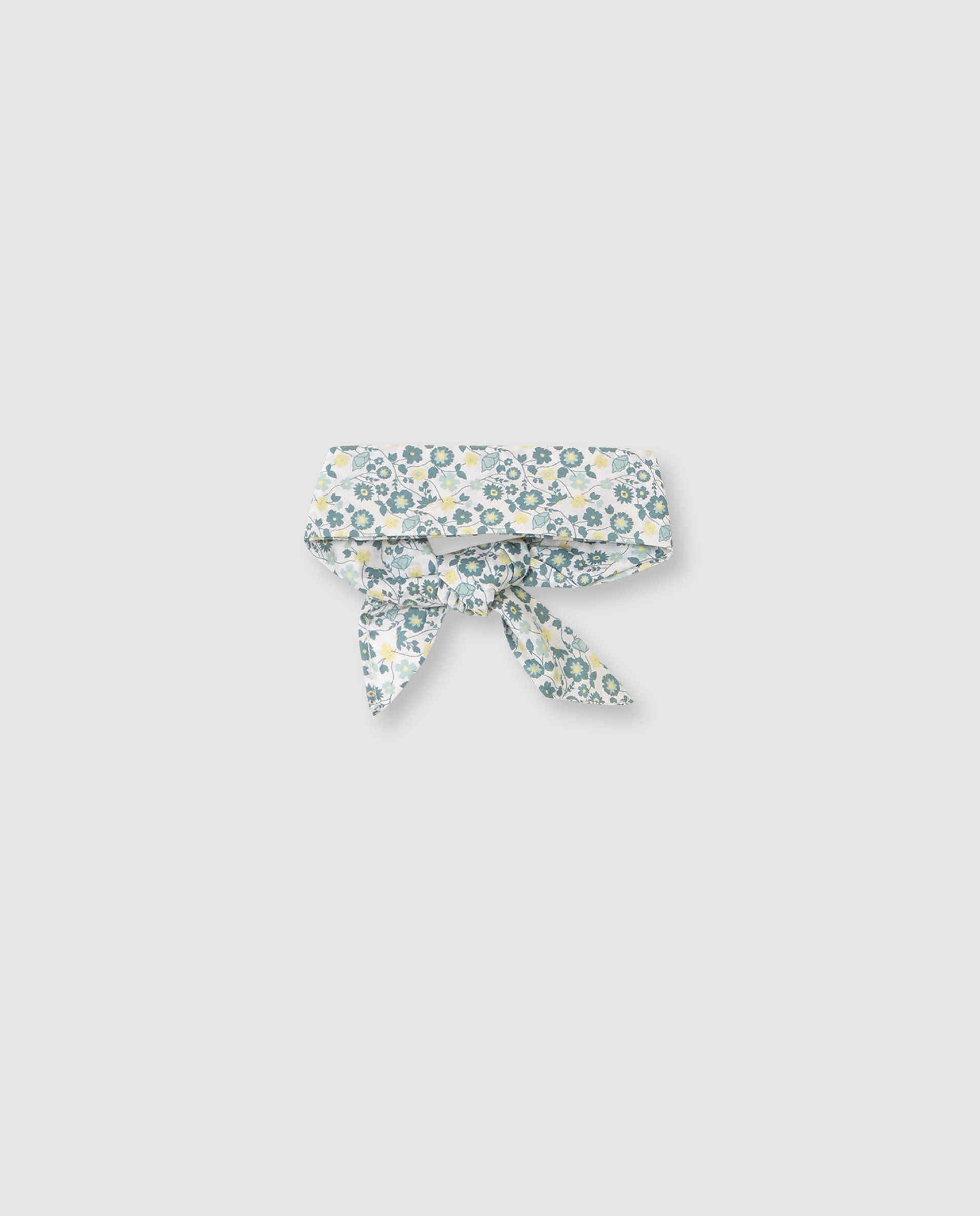 Écharpe Infantil com Estampado Gocco Branco-2