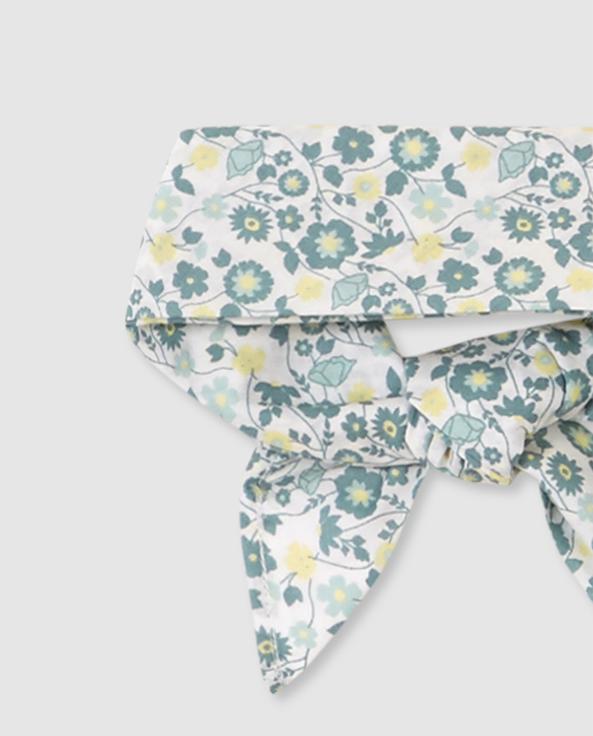Écharpe Infantil com Estampado Gocco Branco-4
