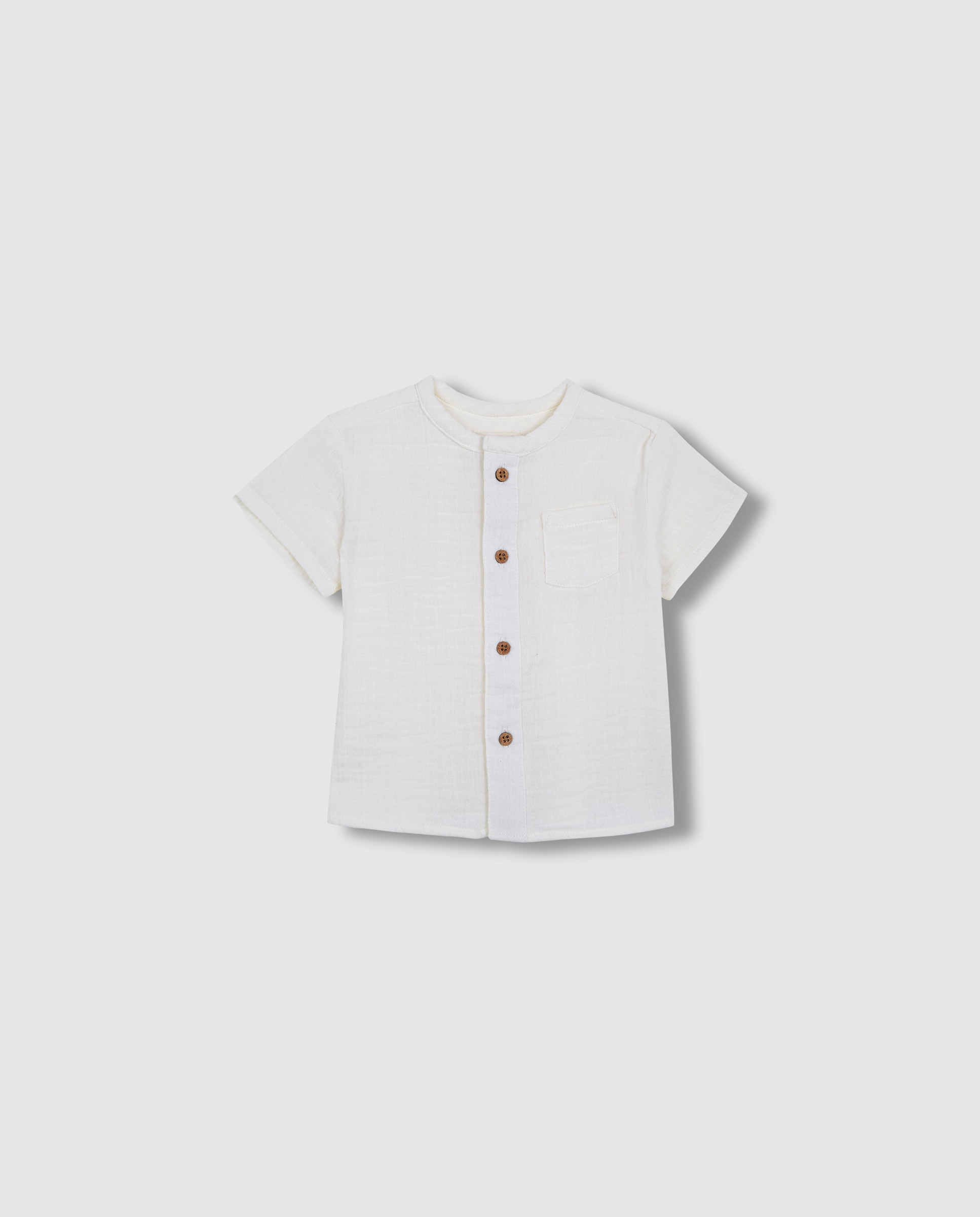 Imagem 0 de Camisa para Bebé de Gase
