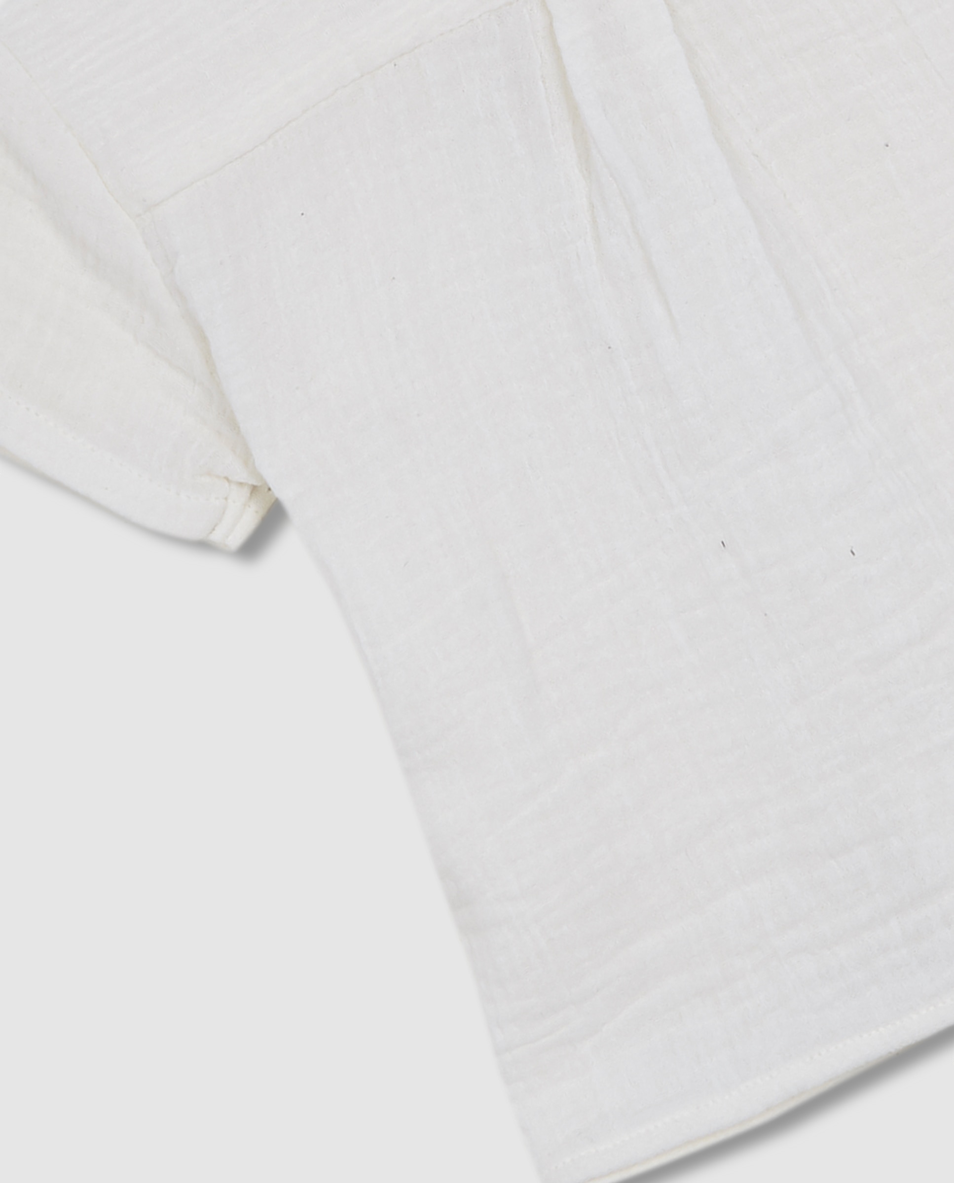 Camisa para Bebé de Gase Gocco Branco-marfim-4