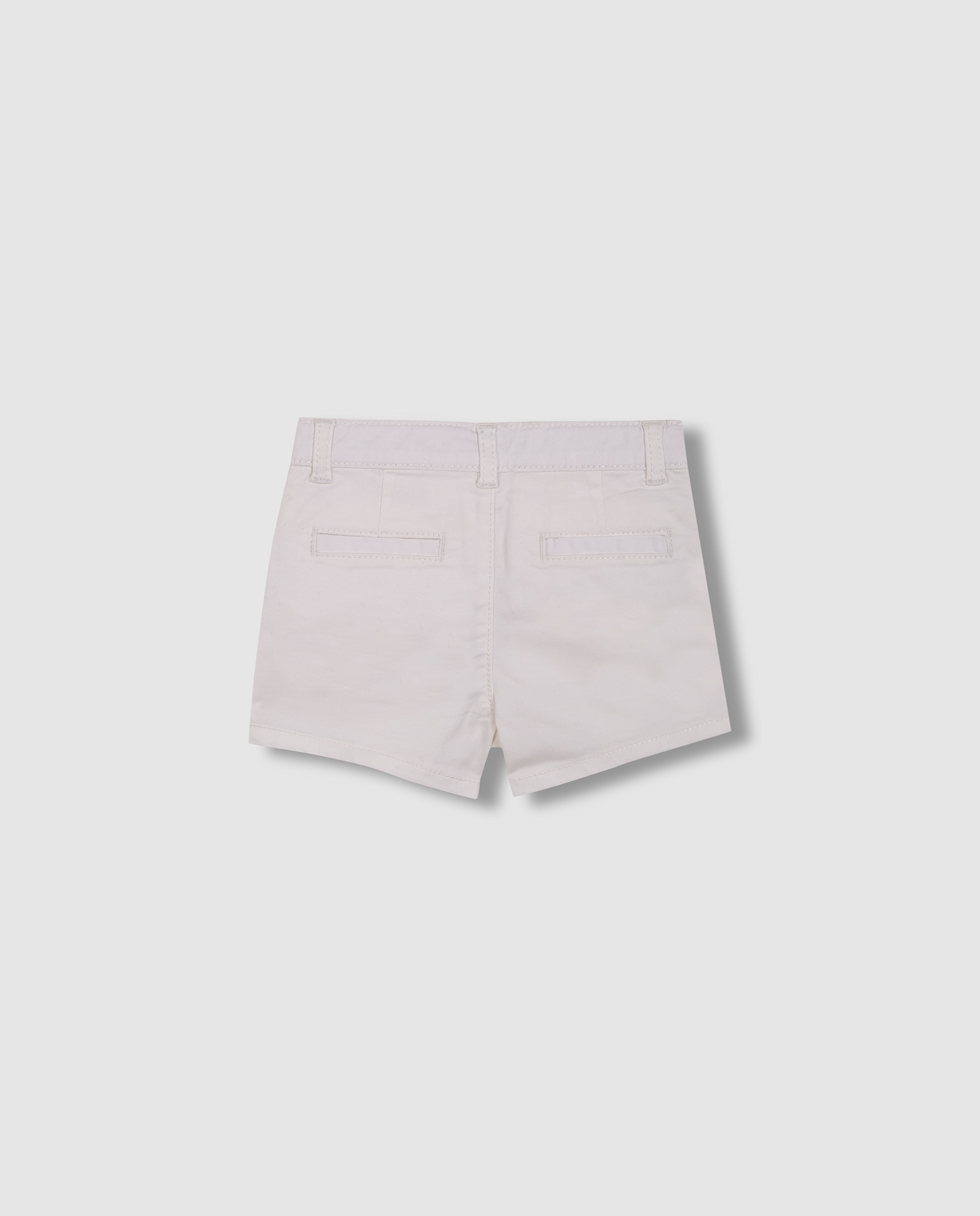 Calças para Bebé Curtas Gocco Branco-marfim-2