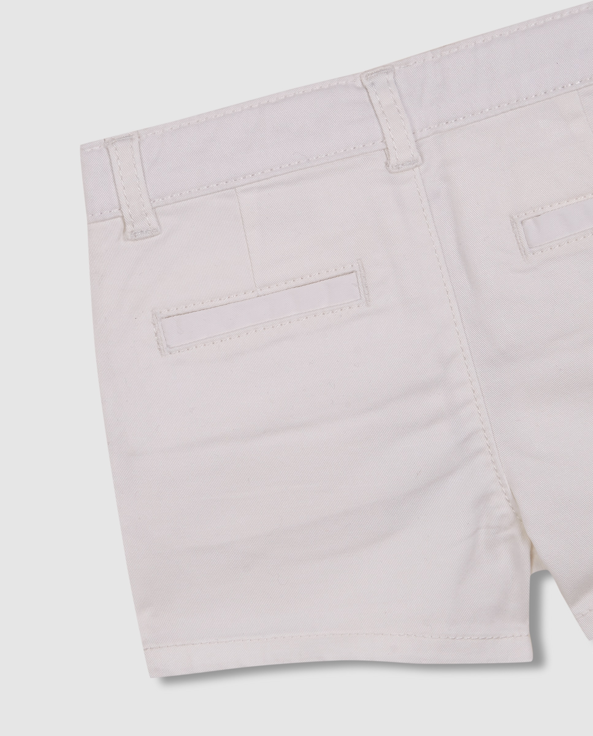 Calças para Bebé Curtas Gocco Branco-marfim-4