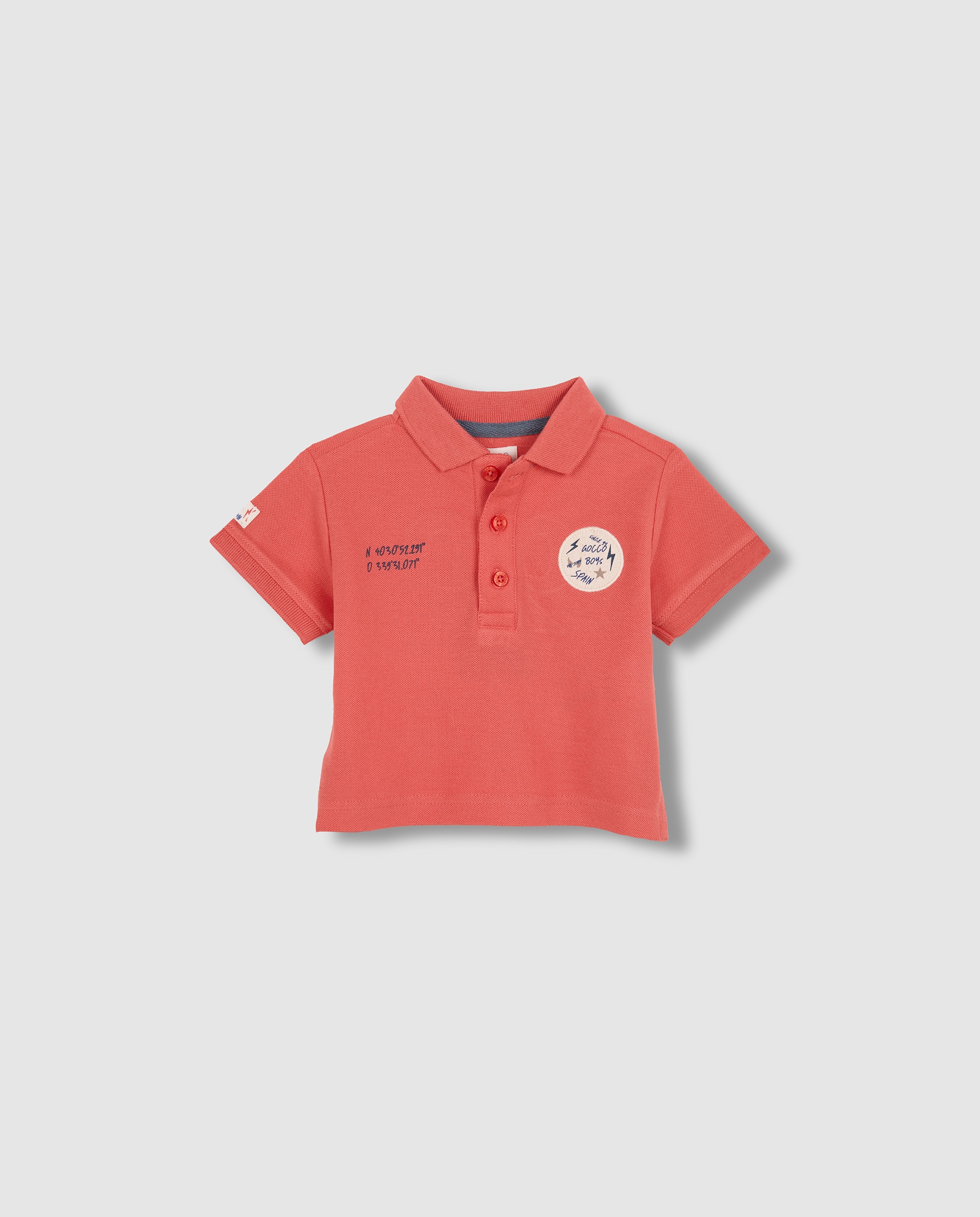 Imagem 0 de Polo para Bebé com Patches