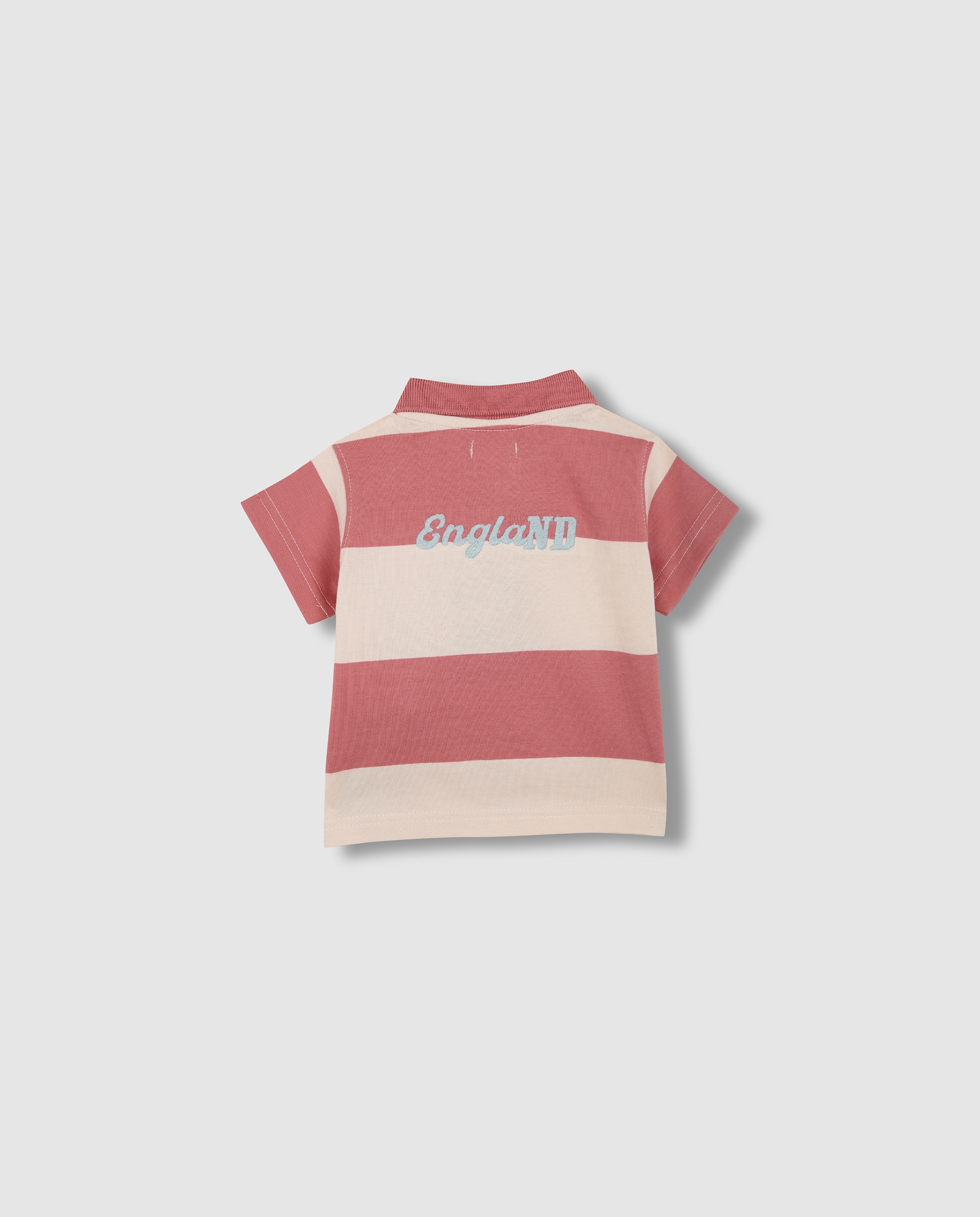 Polo para Bebé Gocco Coral-4