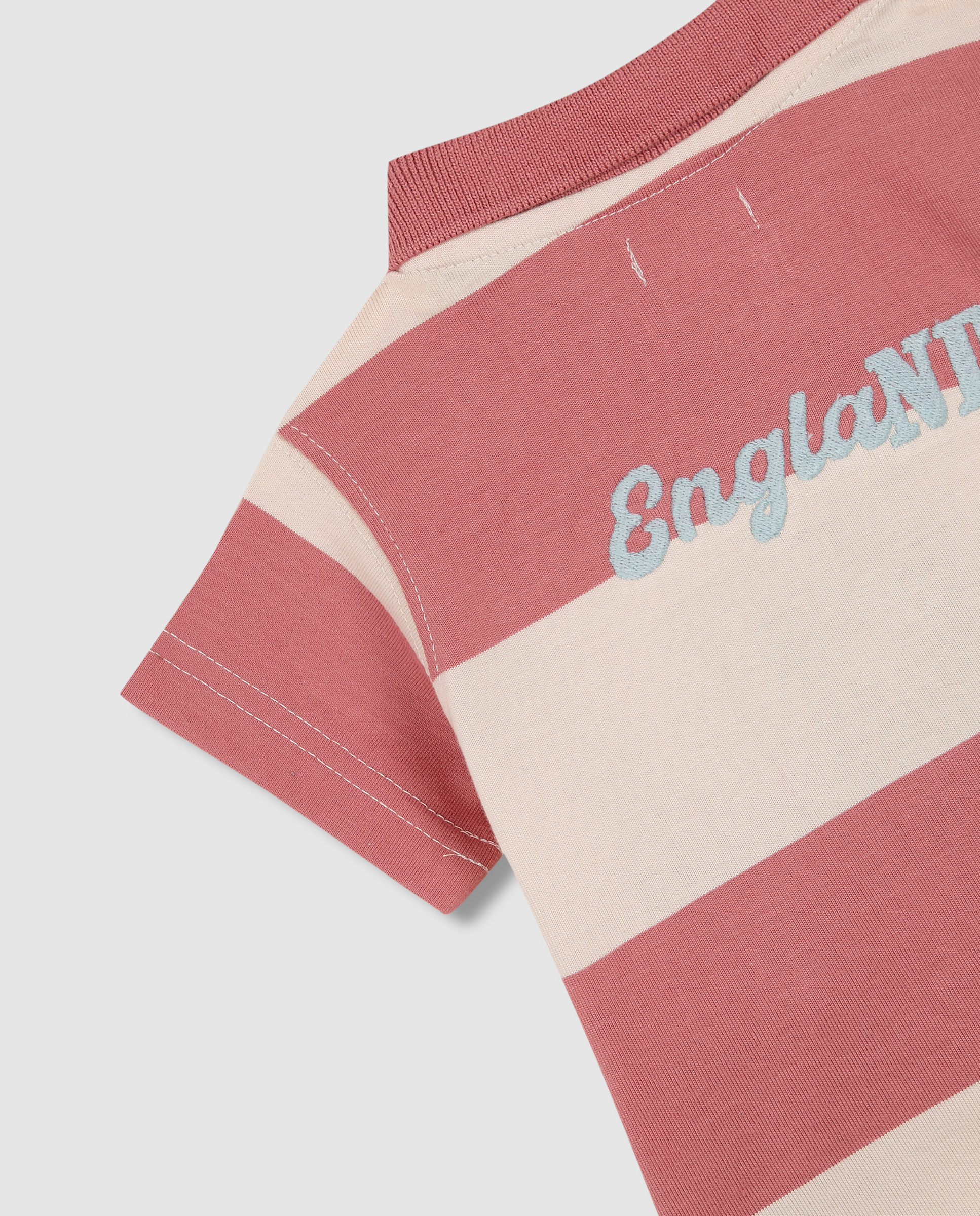 Polo para Bebé Gocco Coral-6