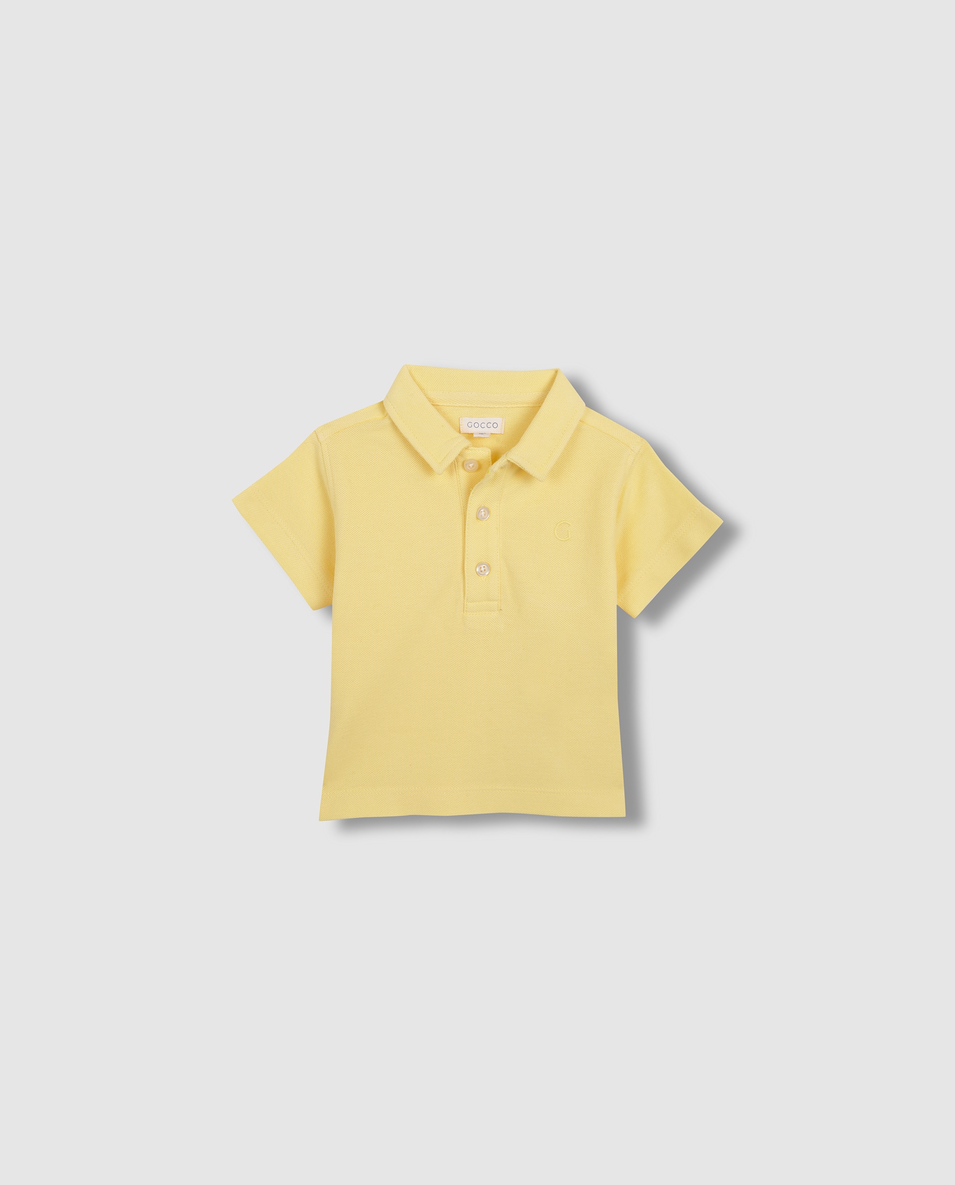 Imagem 0 de Polo Básico para Bebé de Piqué