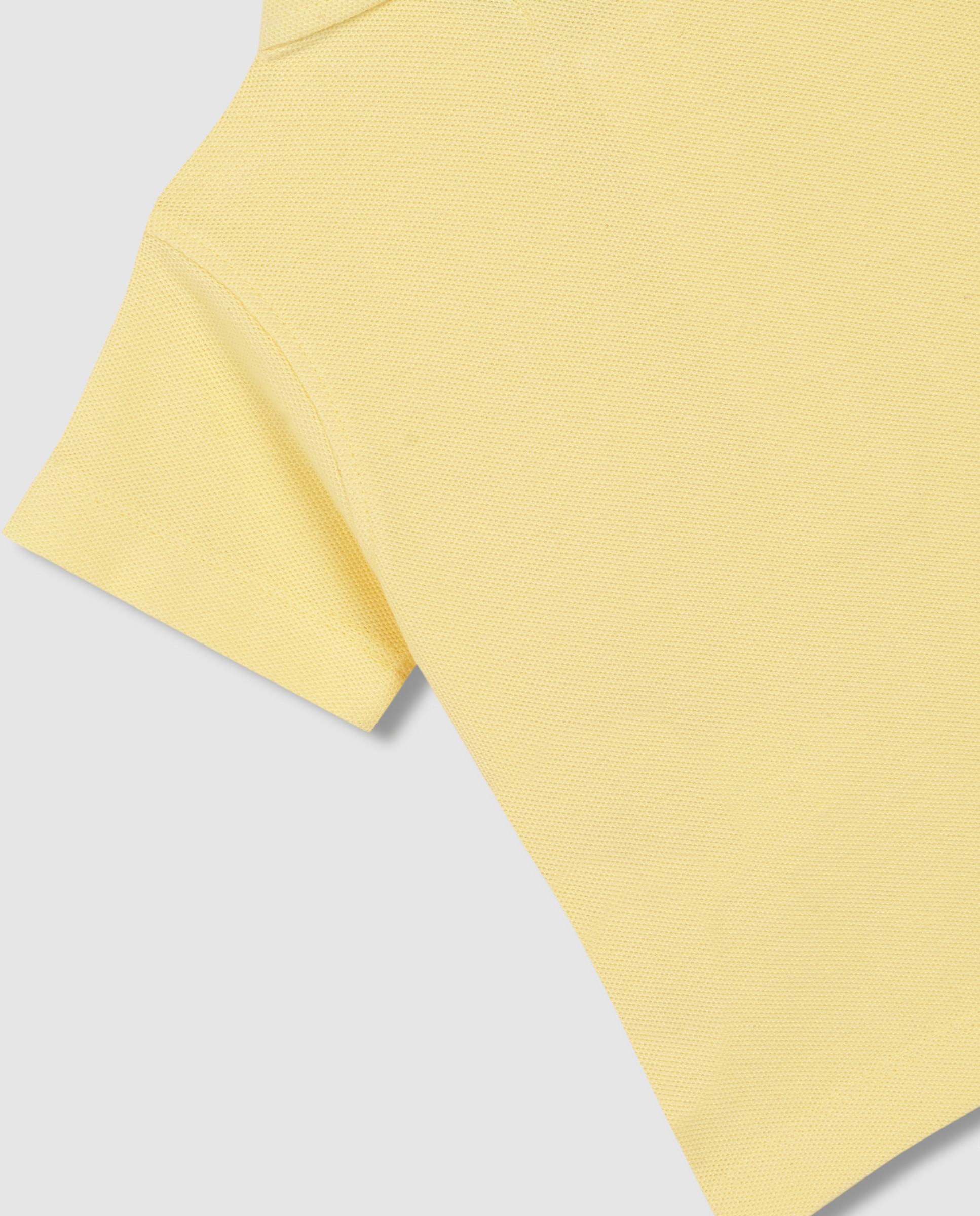 Polo Básico para Bebé de Piqué Gocco Amarelo-4