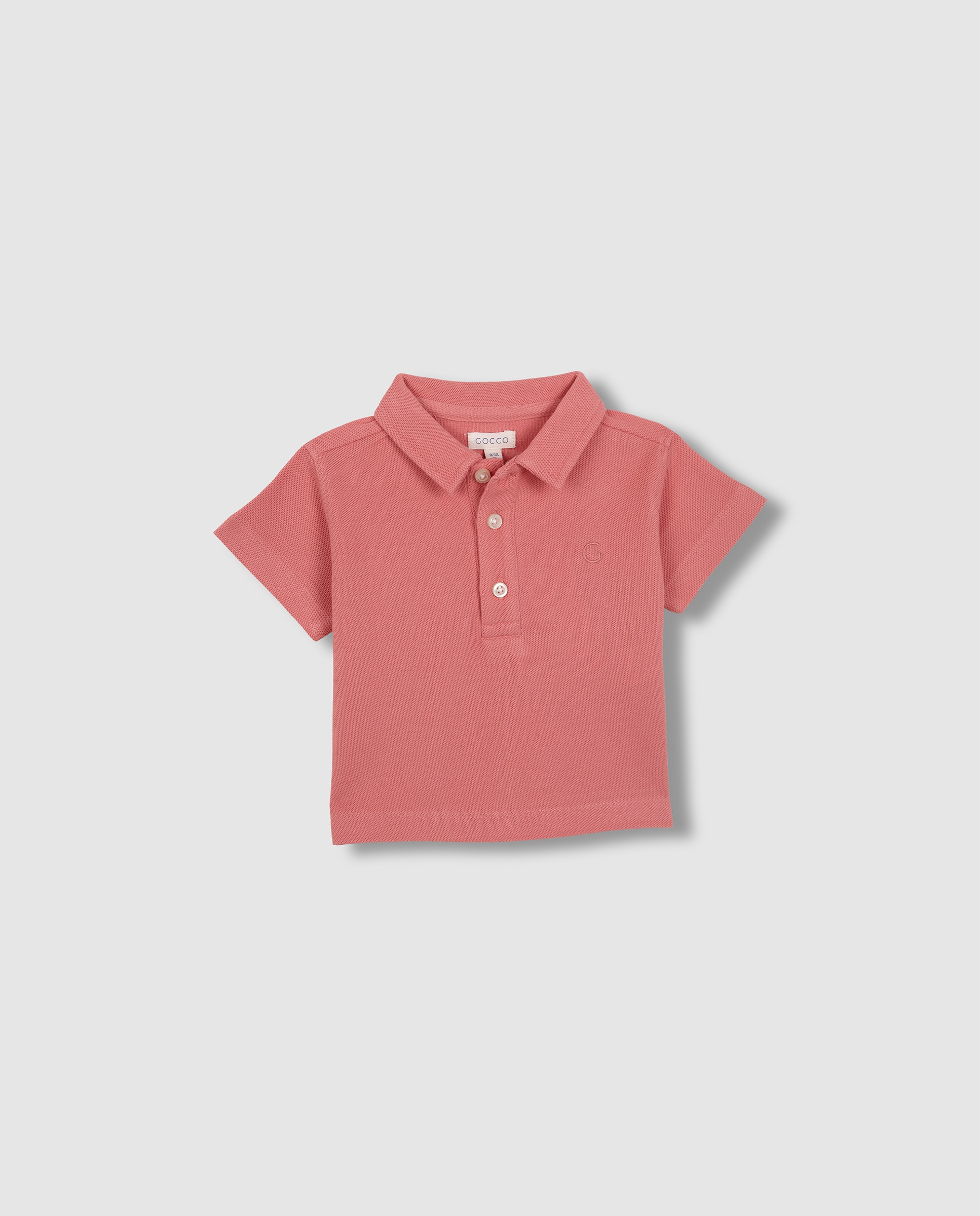 Imagem 0 de Polo Básico para Bebé de Piqué