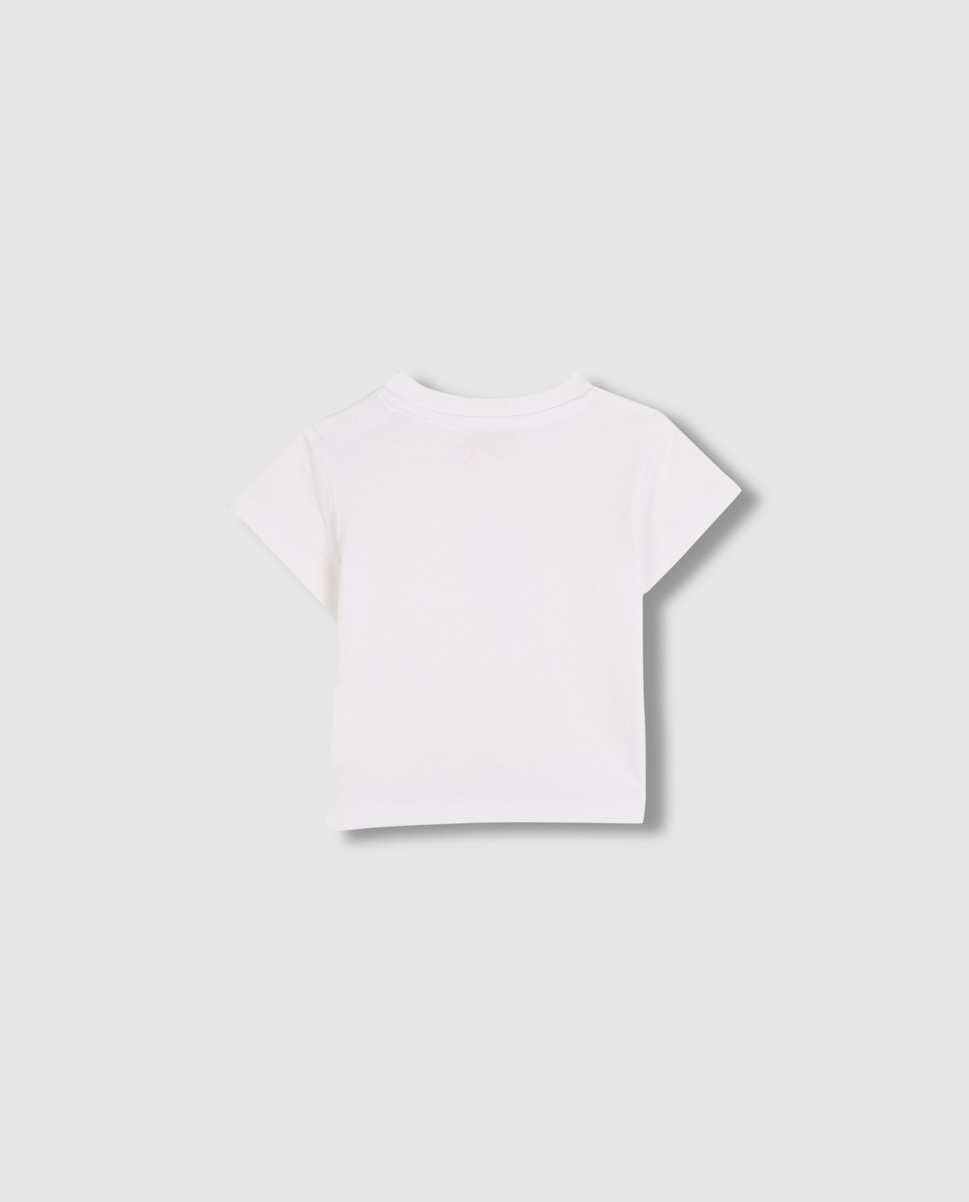 T-shirt de Bebé Mallorca Gocco Branco-2