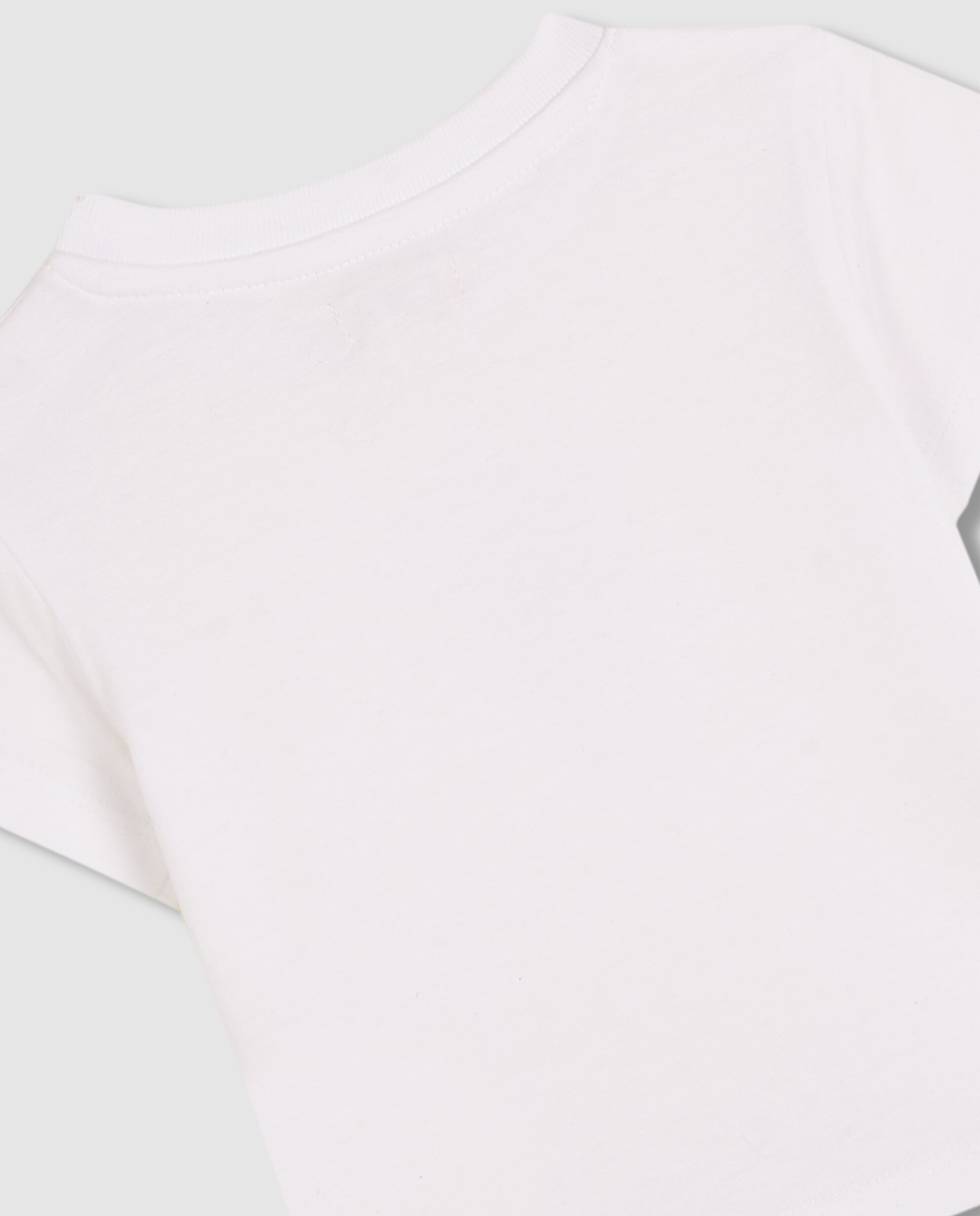 T-shirt de Bebé Mallorca Gocco Branco-4