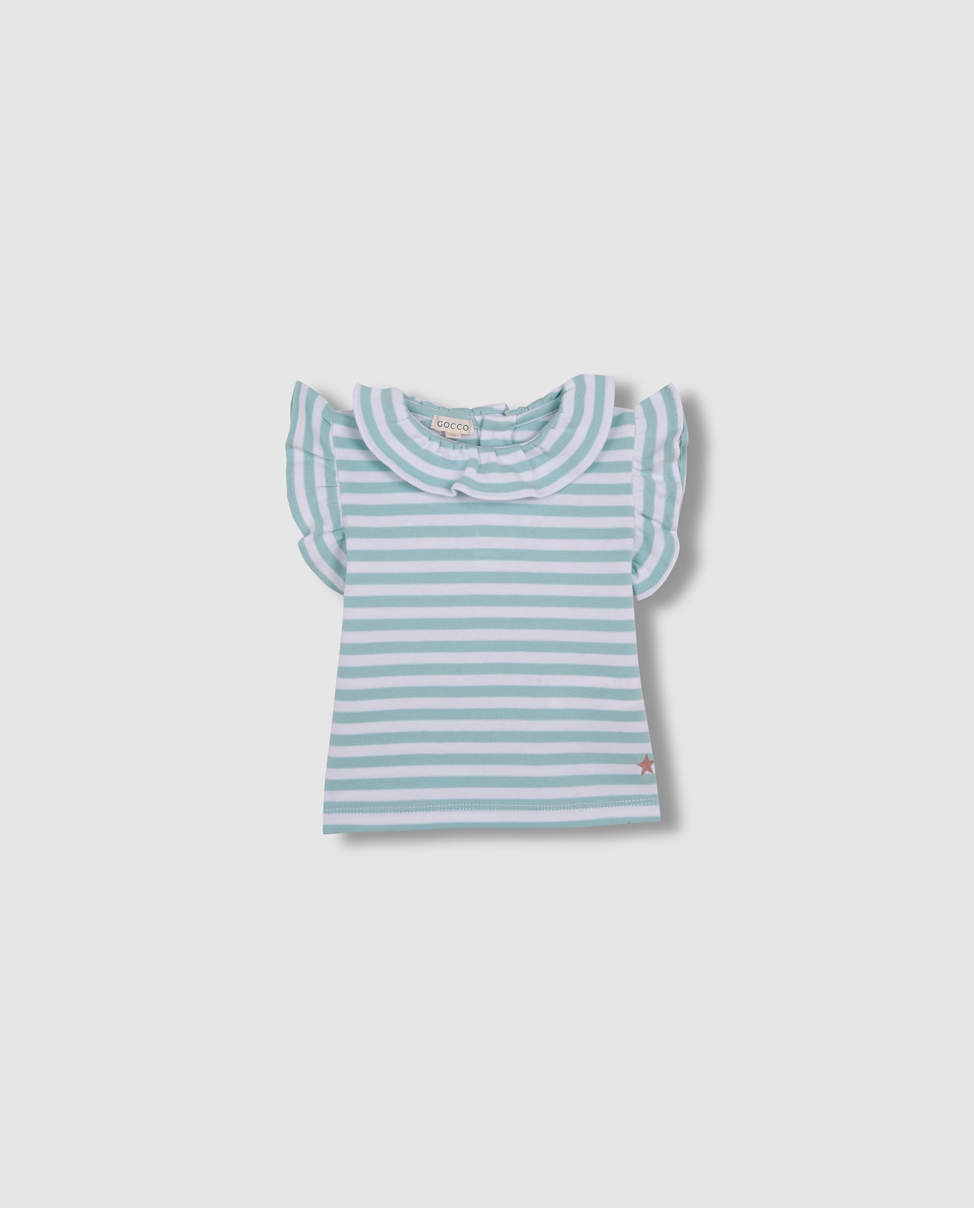 Imagem 0 de T-shirt para Bebé Às Riscas