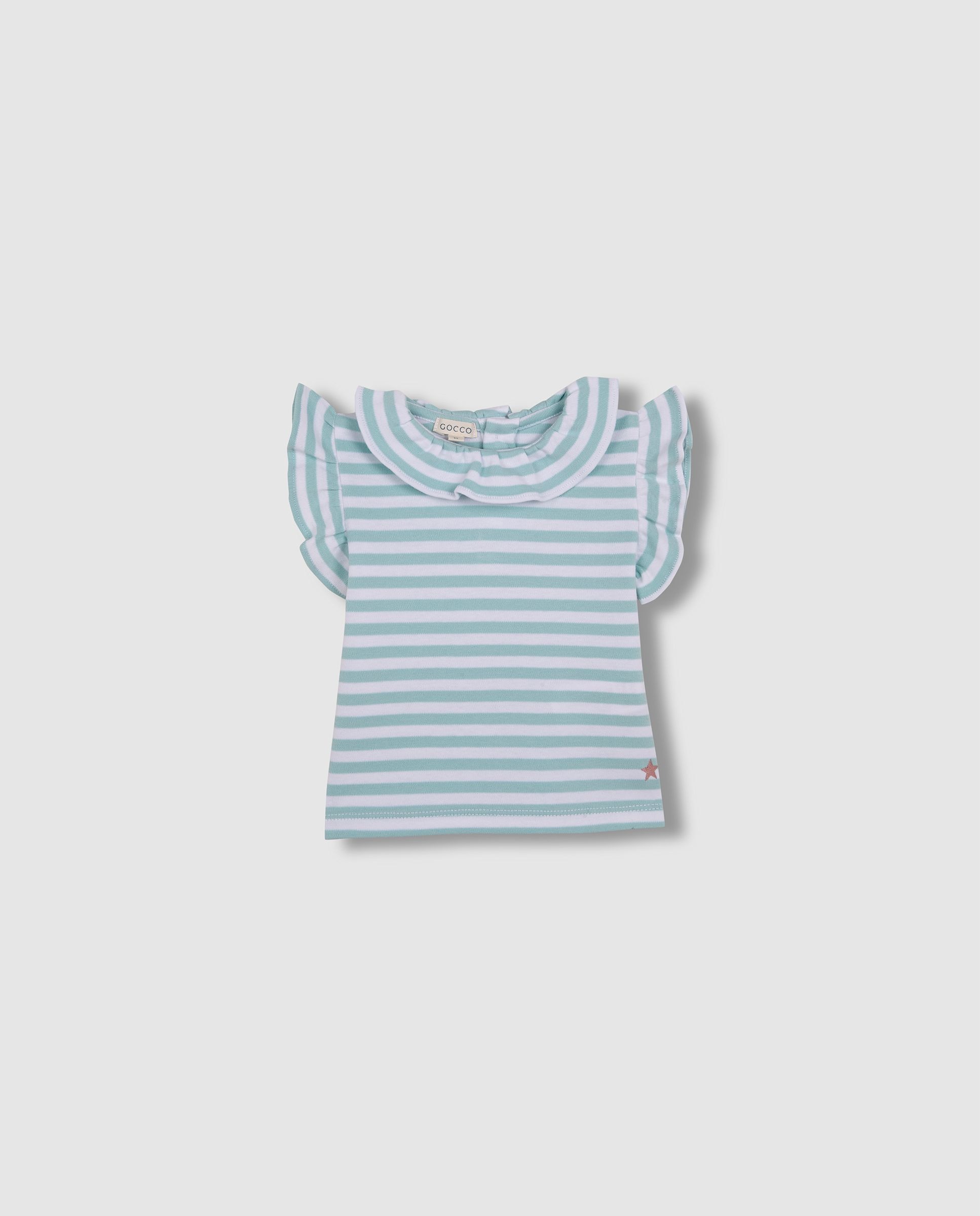 Imagem 0 de T-shirt para Bebé Às Riscas