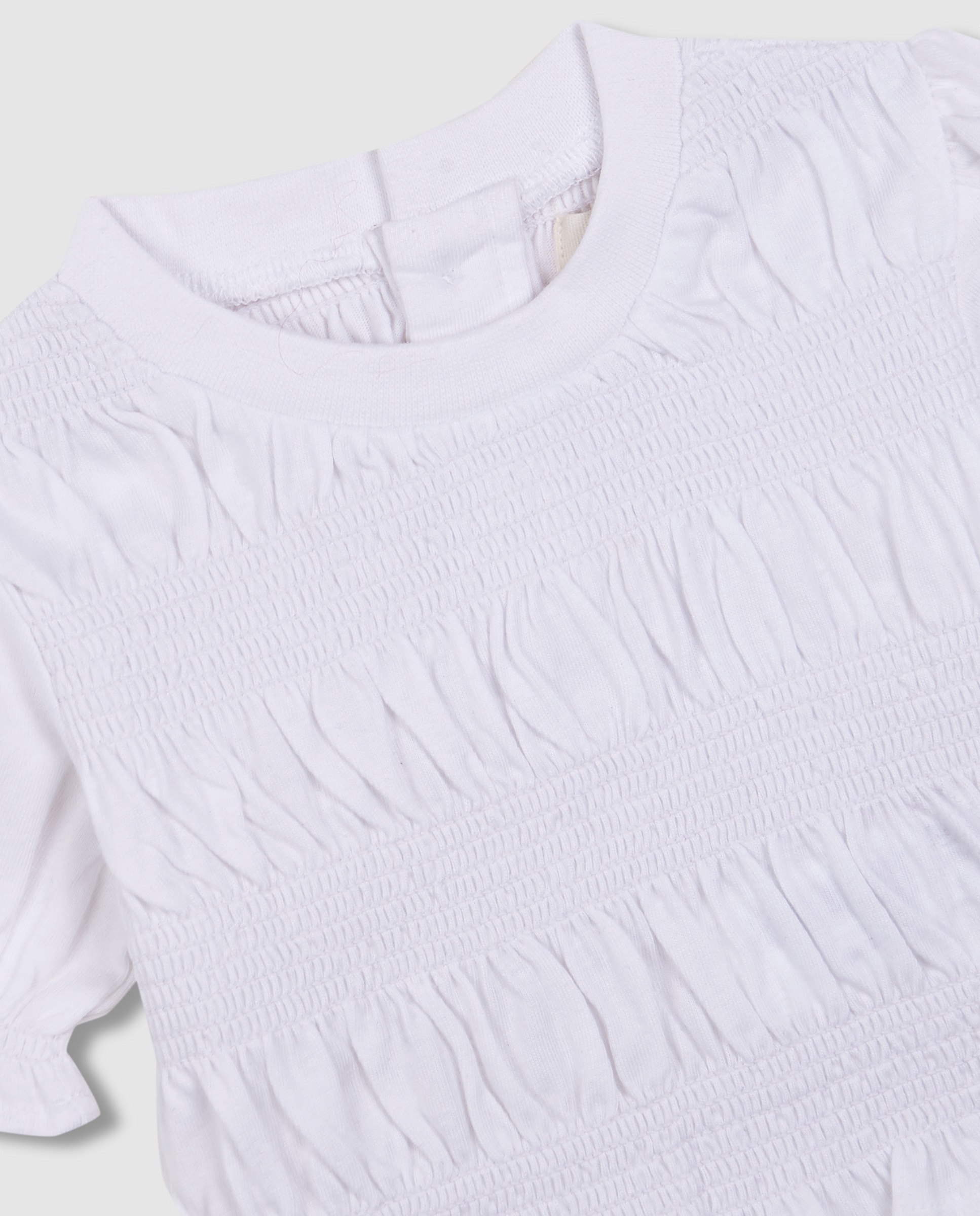 T-shirt para Bebé Engomada Gocco Branco-5