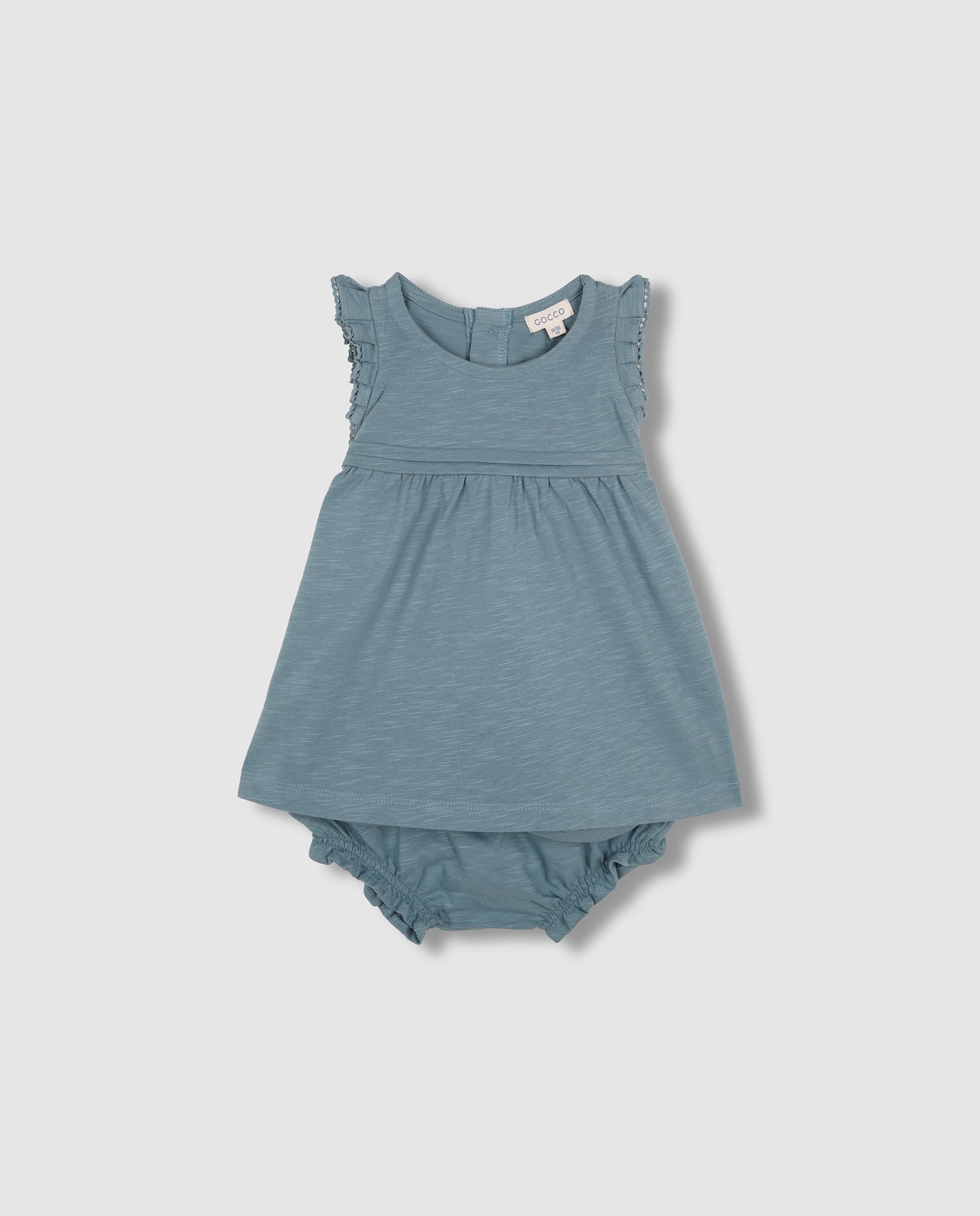Imagem 0 de Vestido para Bebé de Malha