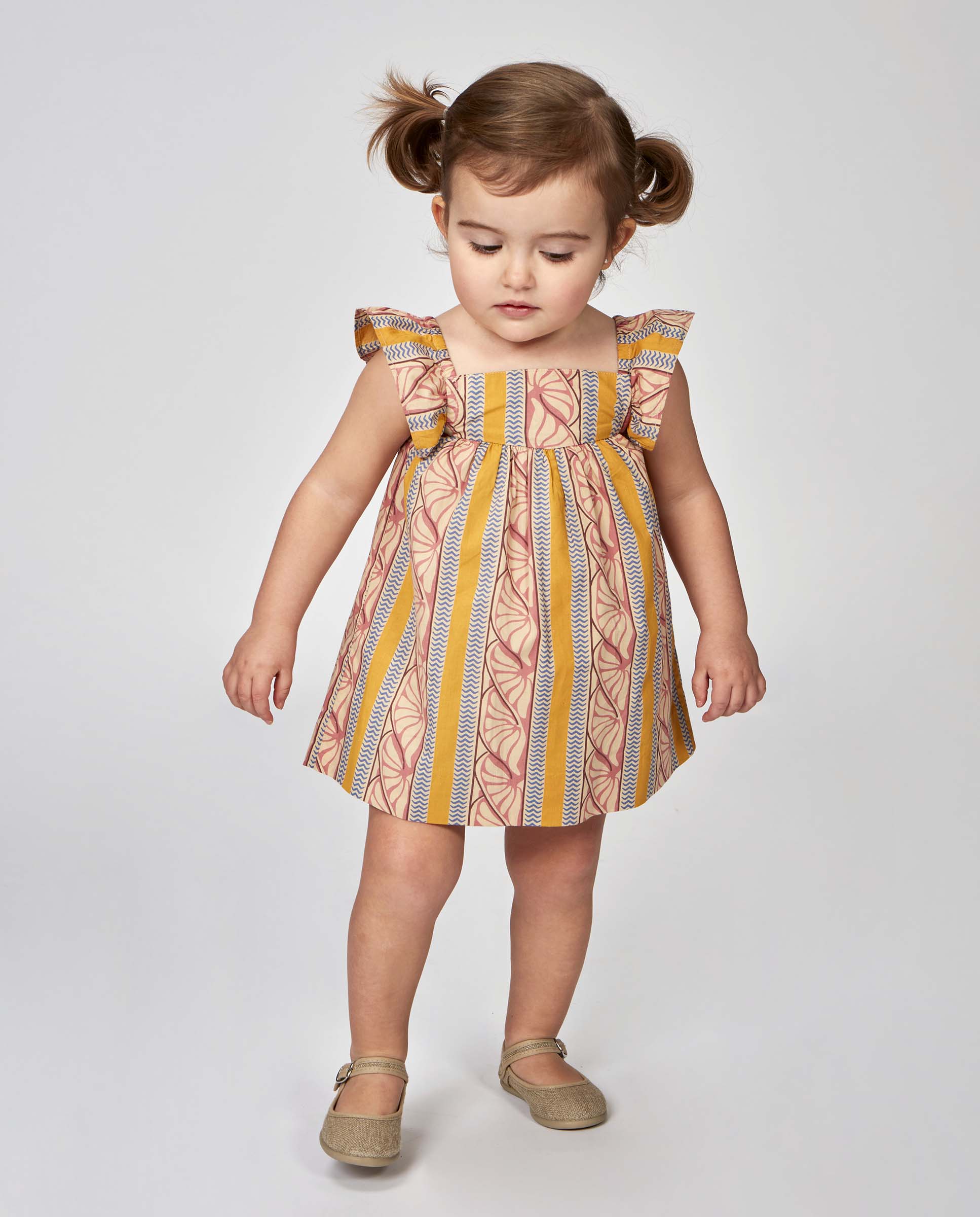 Imagem 0 de Vestido para Bebé com Estampado Étnico