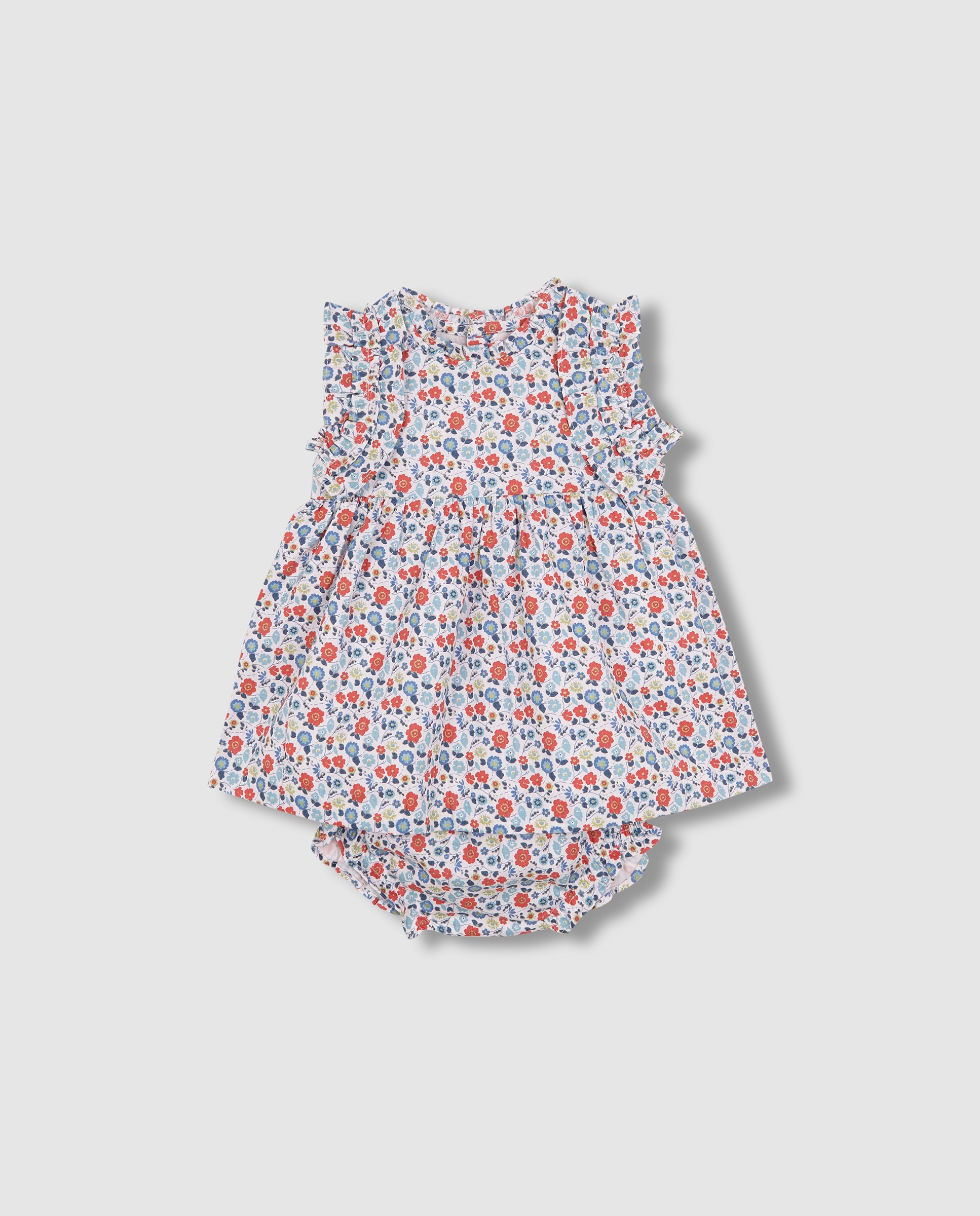 Imagem 0 de Vestido para Bebé de Flores