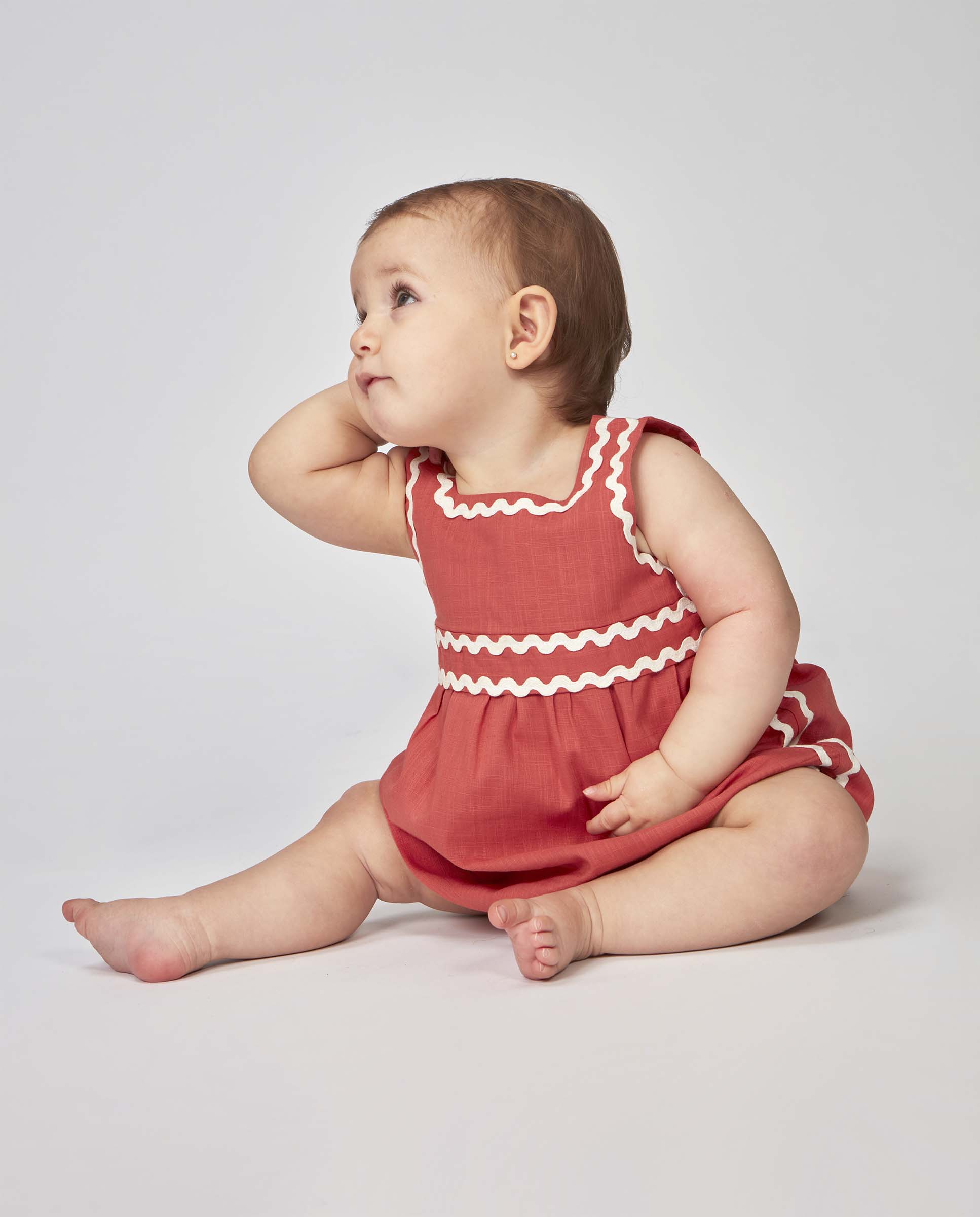 Imagem 0 de Vestido para Bebé com Laço