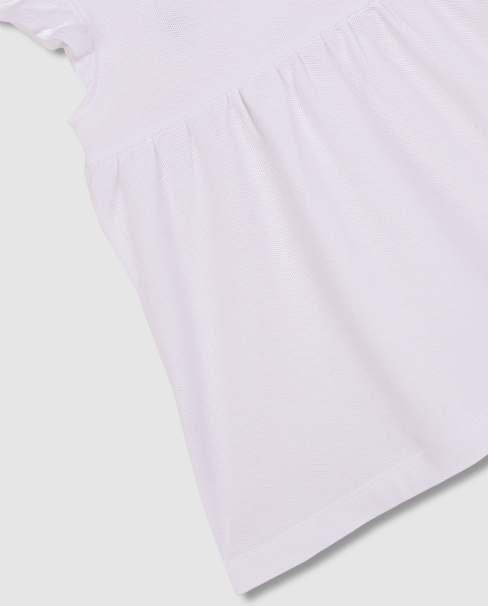Vestido para Bebé Polo Gocco Branco-4