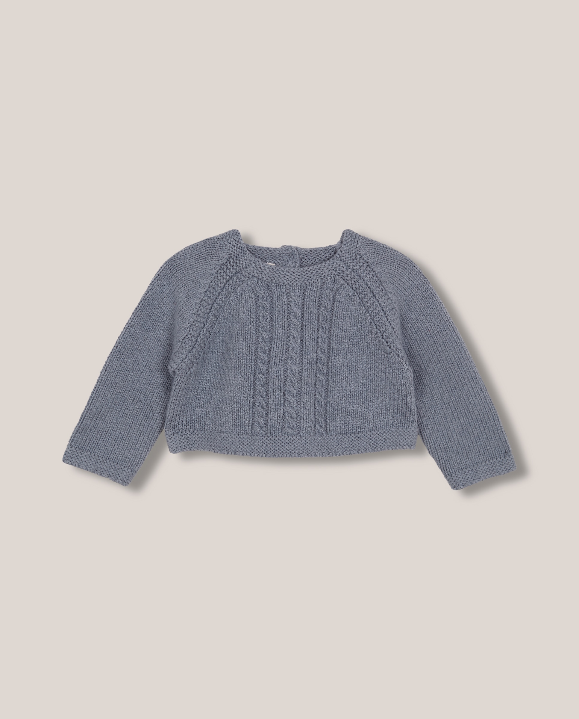 Imagem 0 de Camisola para Bebé de Malha com Tranças