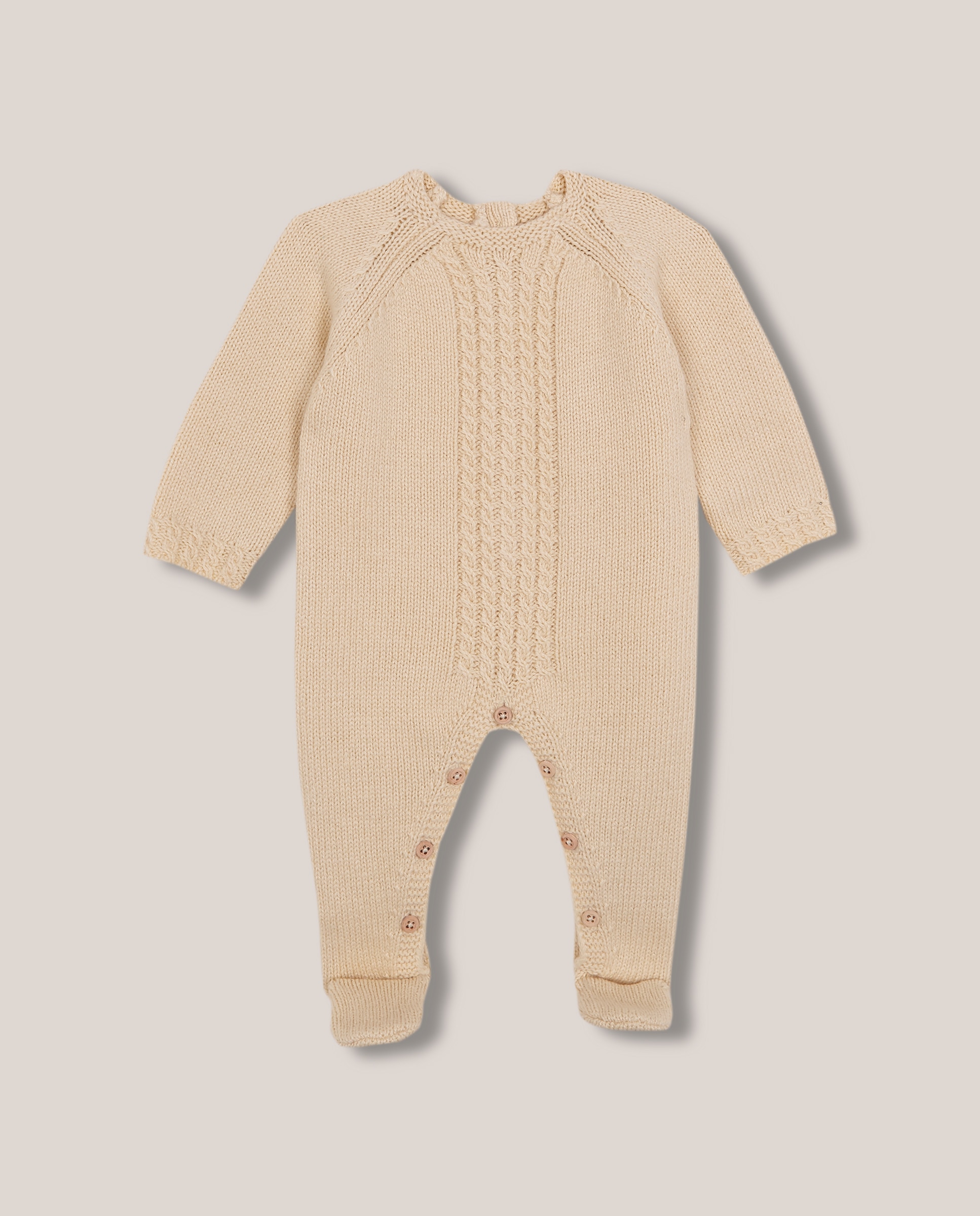 Imagem 0 de Babygrow para Bebé de Malha Bobo com Tranças