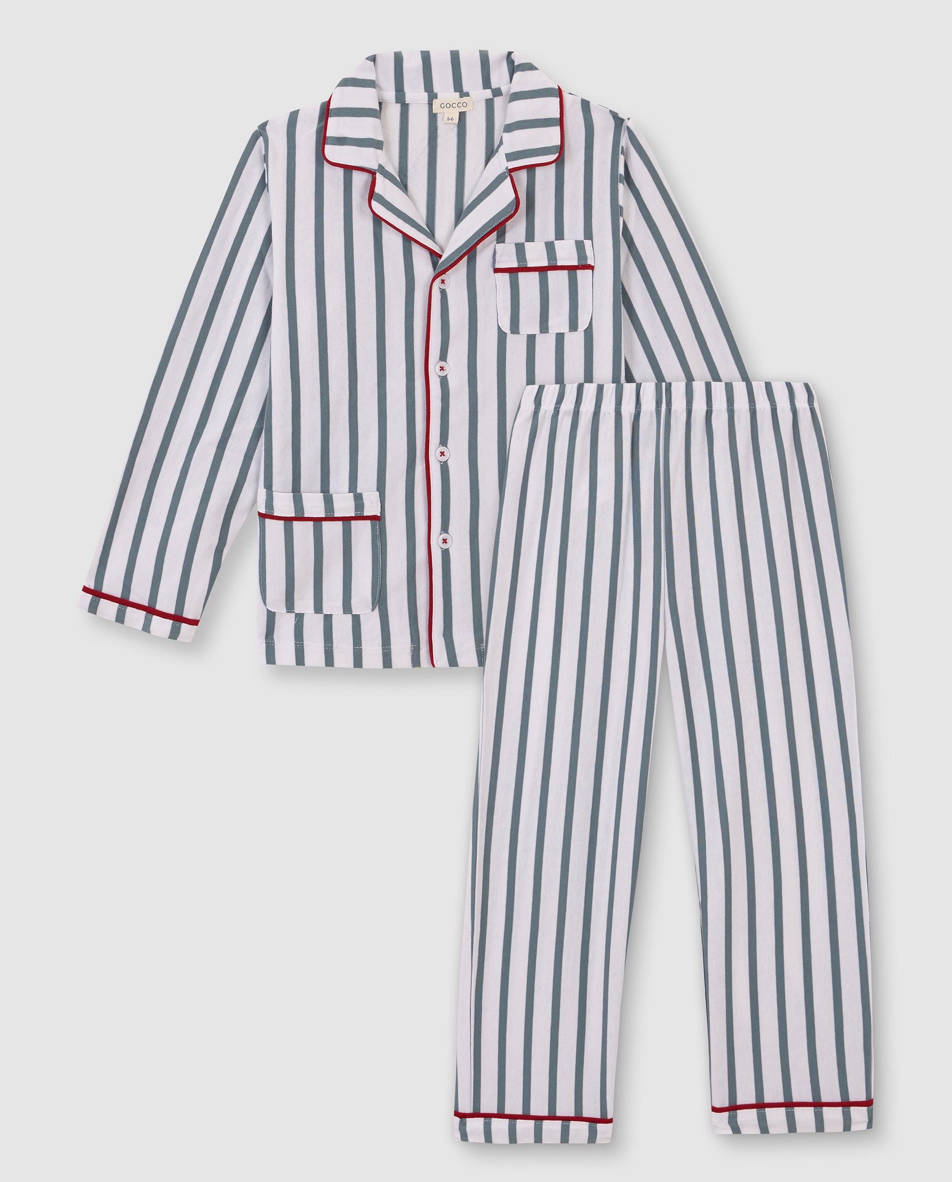 Imagem 0 de Pijama Infantil de Malha com Bolsos