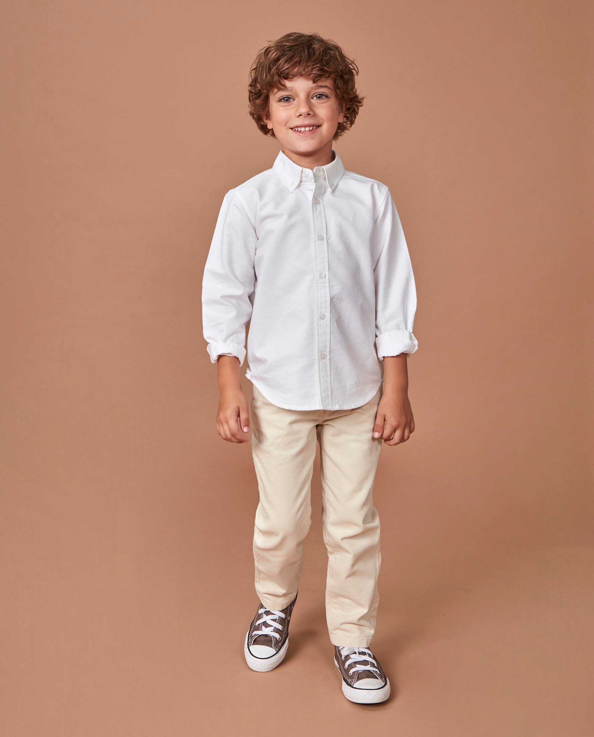 Imagem 0 de Calças Infantil de Cinco Bolsos