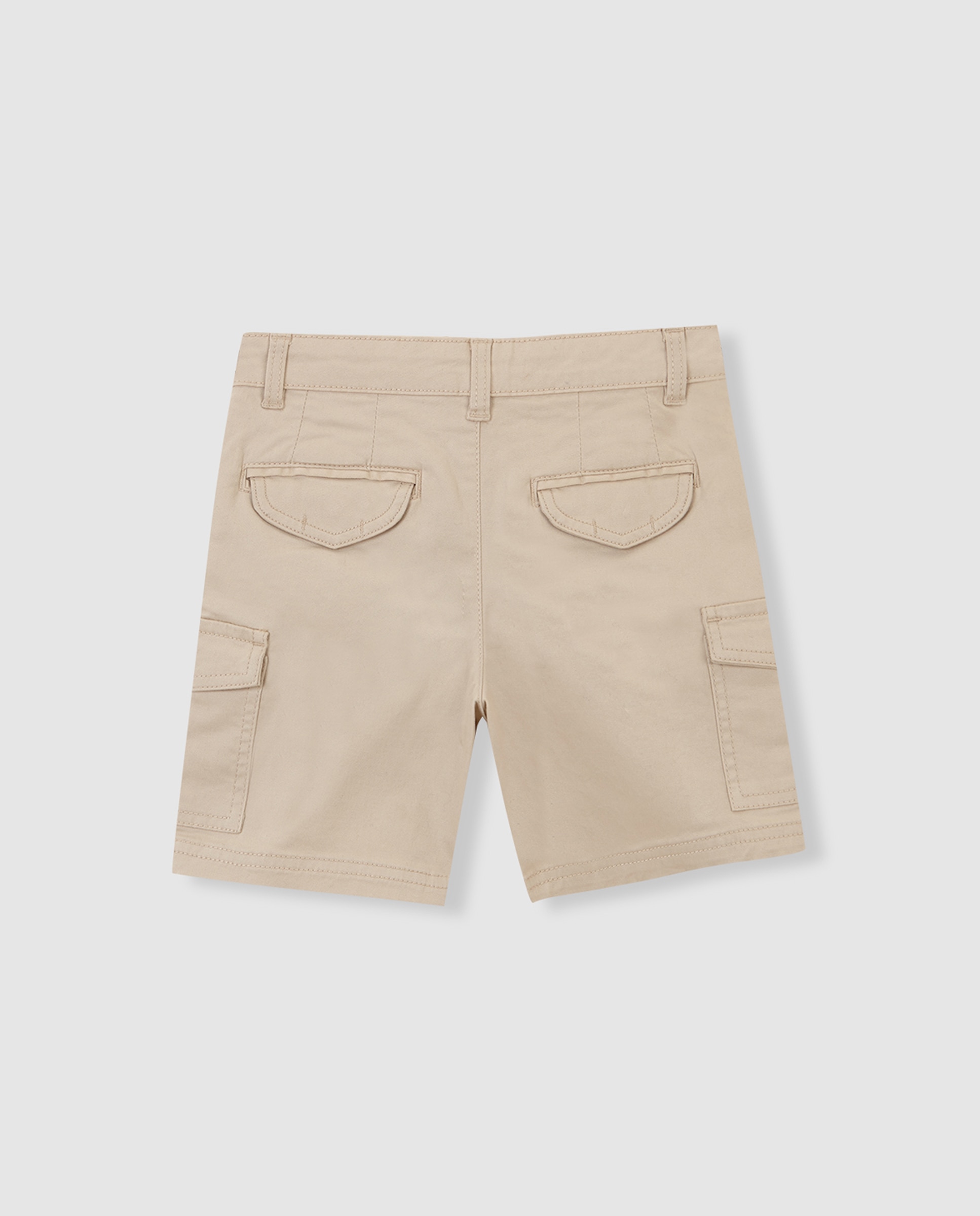 Calças Cargo Infantil com Cintura Ajustável Gocco Pedra-2