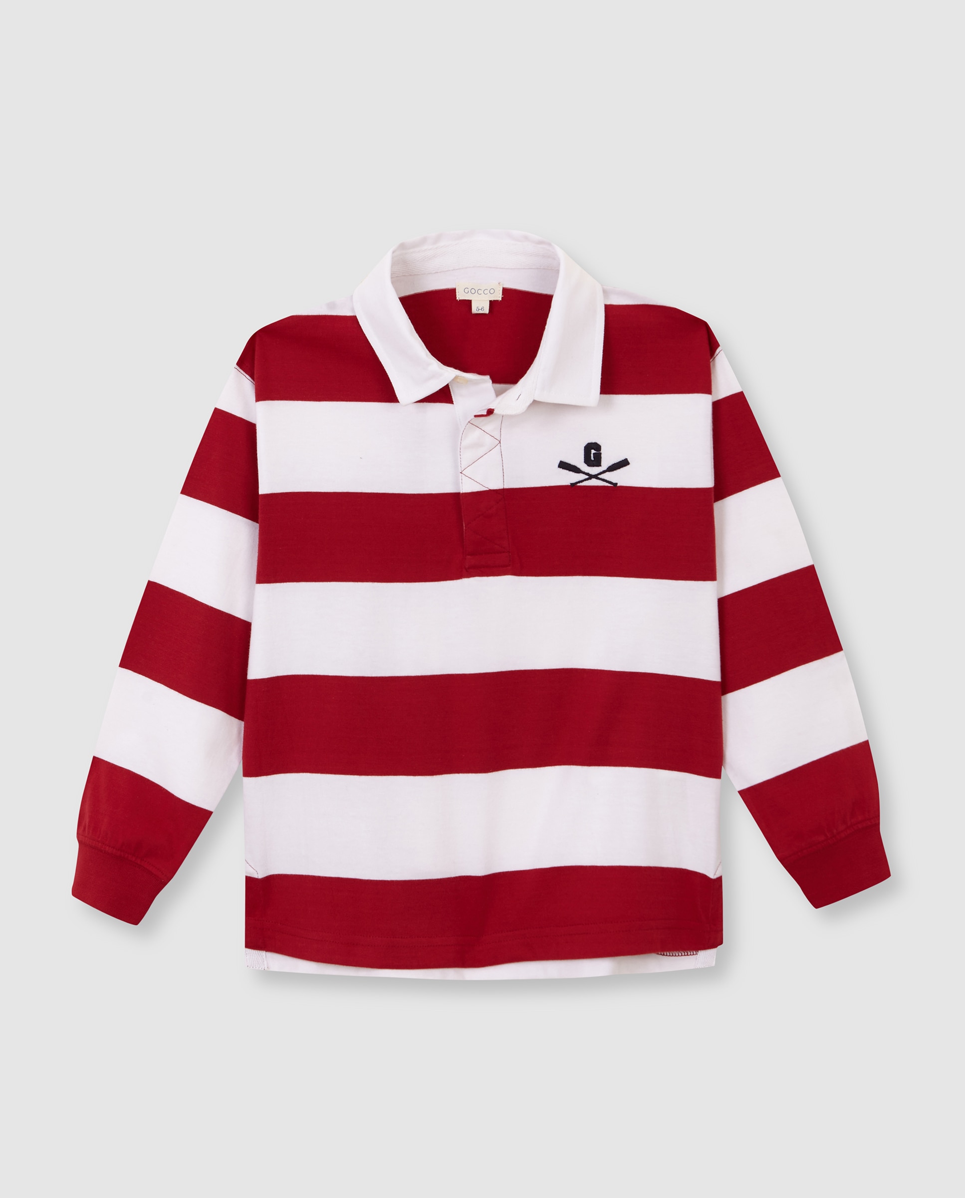 Imagem 0 de Polo Oversize Infantil com Gola em Contraste