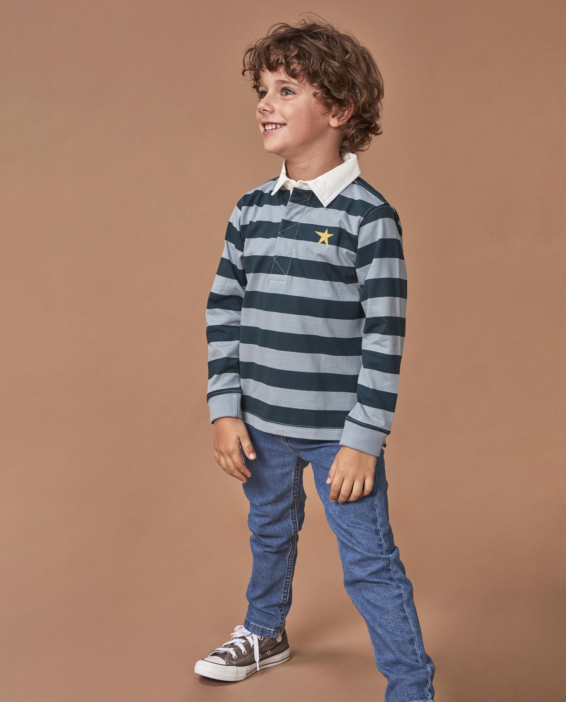 Imagem 0 de Polo Infantil com Print Trouble Maker