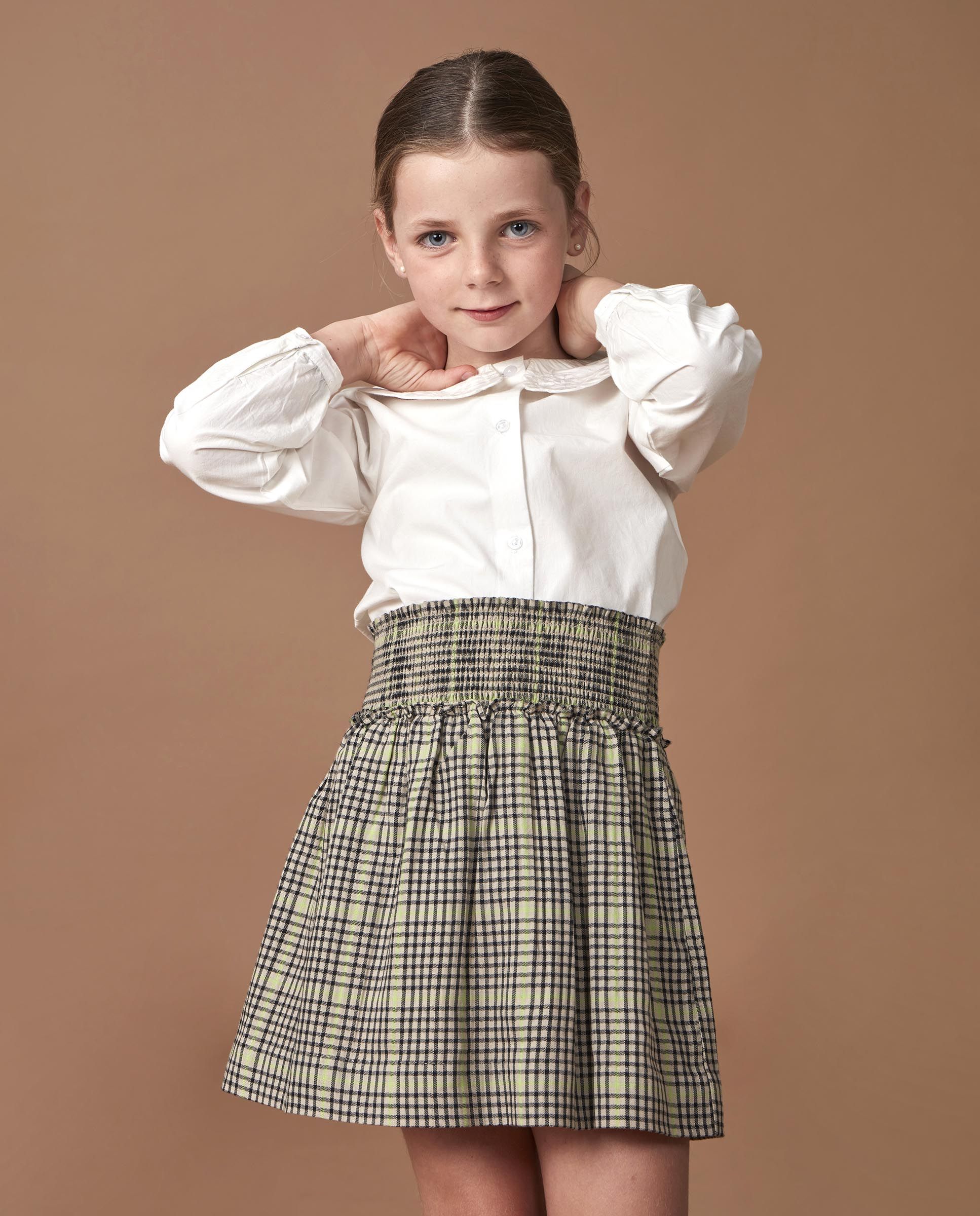 Imagem 0 de Blusa Infantil com Gola Bordada
